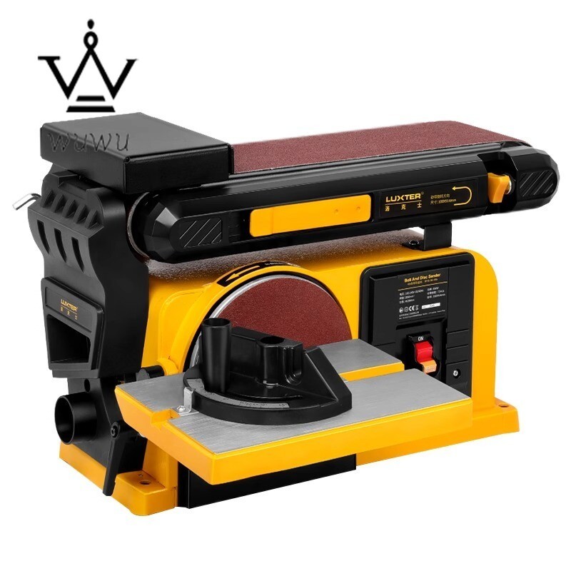 Multi-function Belt Sander Grinder Grinder Sandpaper Sharpener Sanding Machine