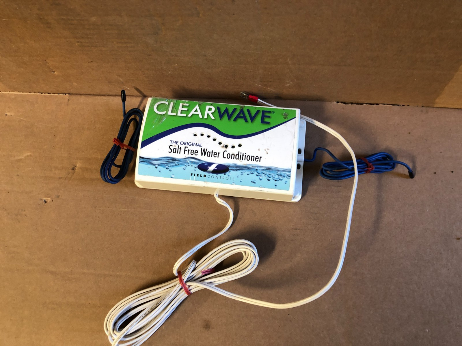 Clearwave Salt Free Water Conditioner, Field Controls, CW-125, Made in USA