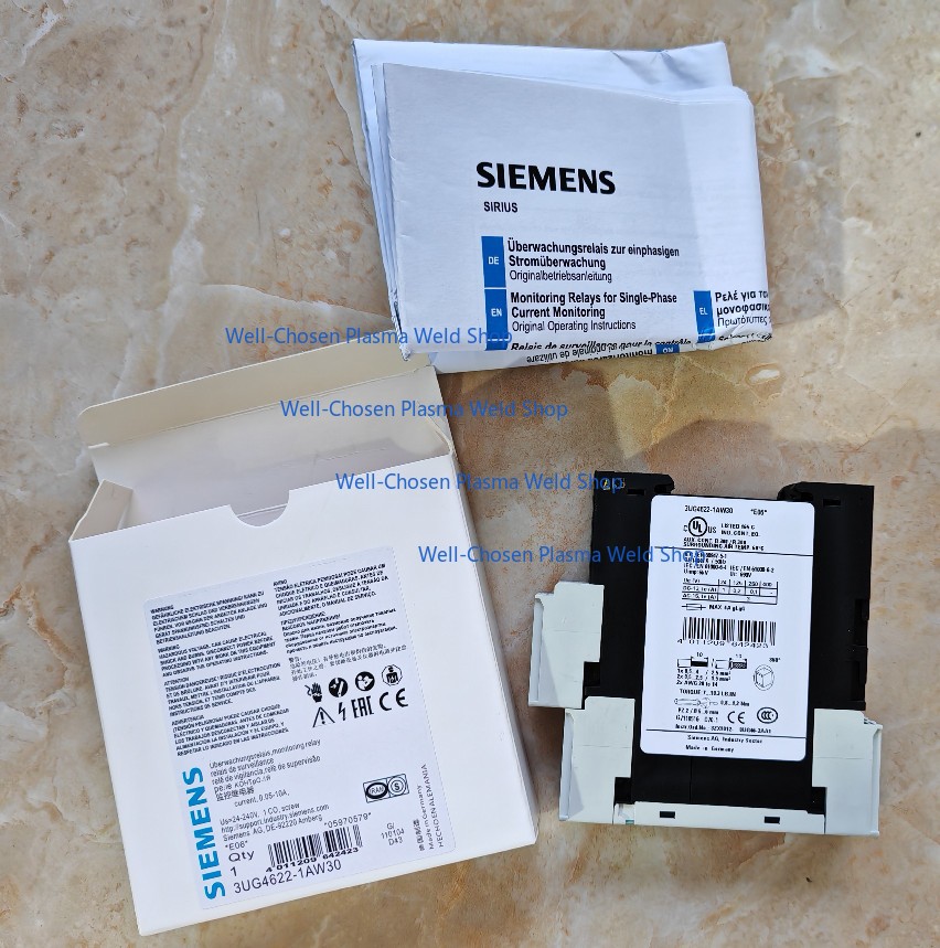 1 PC NEW 3UG4622-1AW30 Current Control Relay