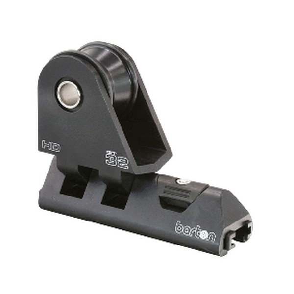 Barton 32mm HD Pin Genoa Car Heavy Duty w/Plunger Stop - Black [32101HDB]