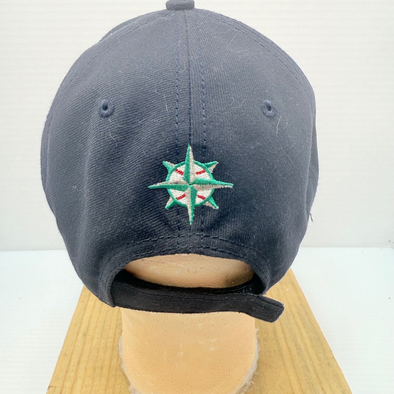 New Era Mariners Hat Adjustable Baseball Cap Adult MLB