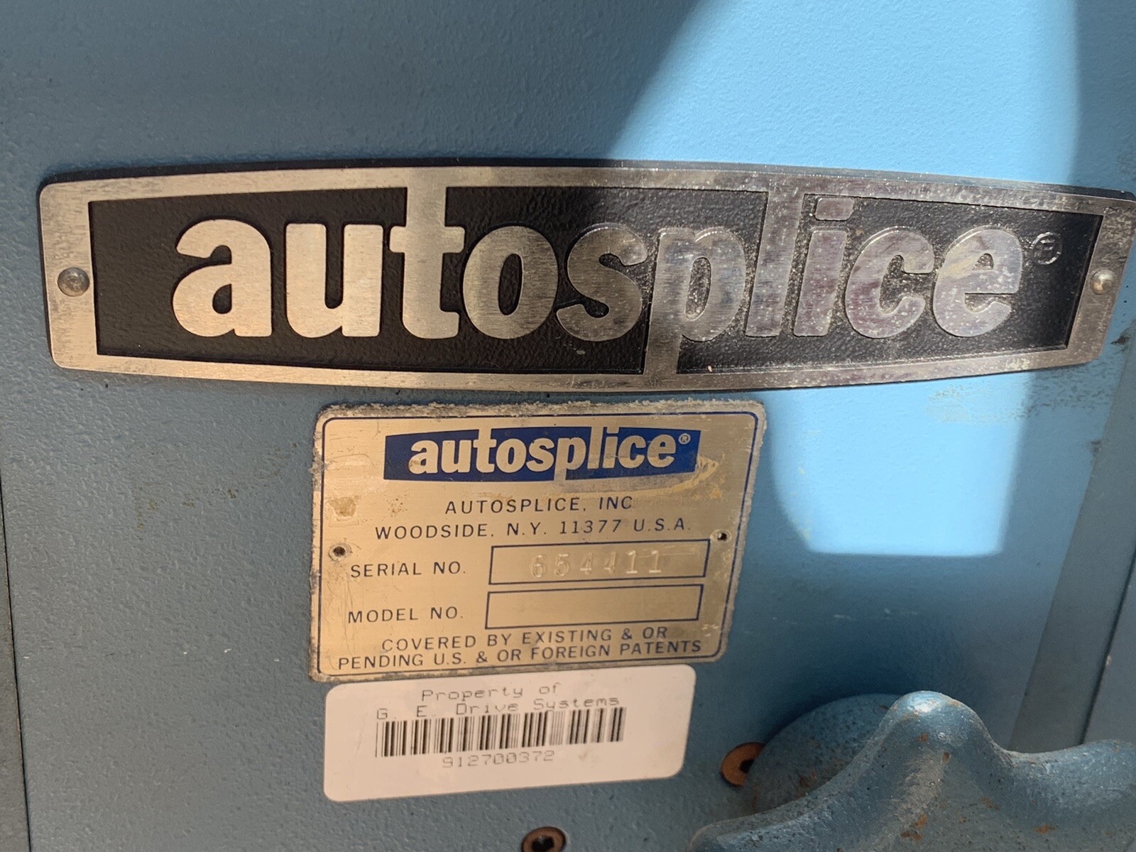 AUTOSPLICE Automatic Reel Fed Terminal Crimper Automated Terminal Machine