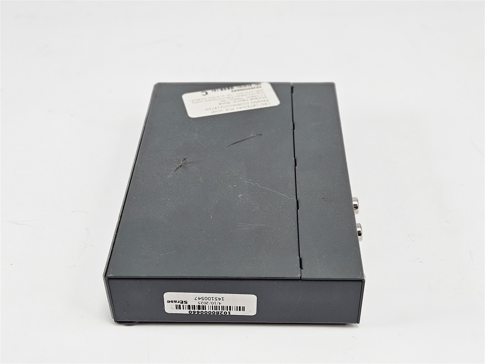 CyberData VoIP Paging Gateway 010846 SIP PoE Endpoint Missing Breakout Connector
