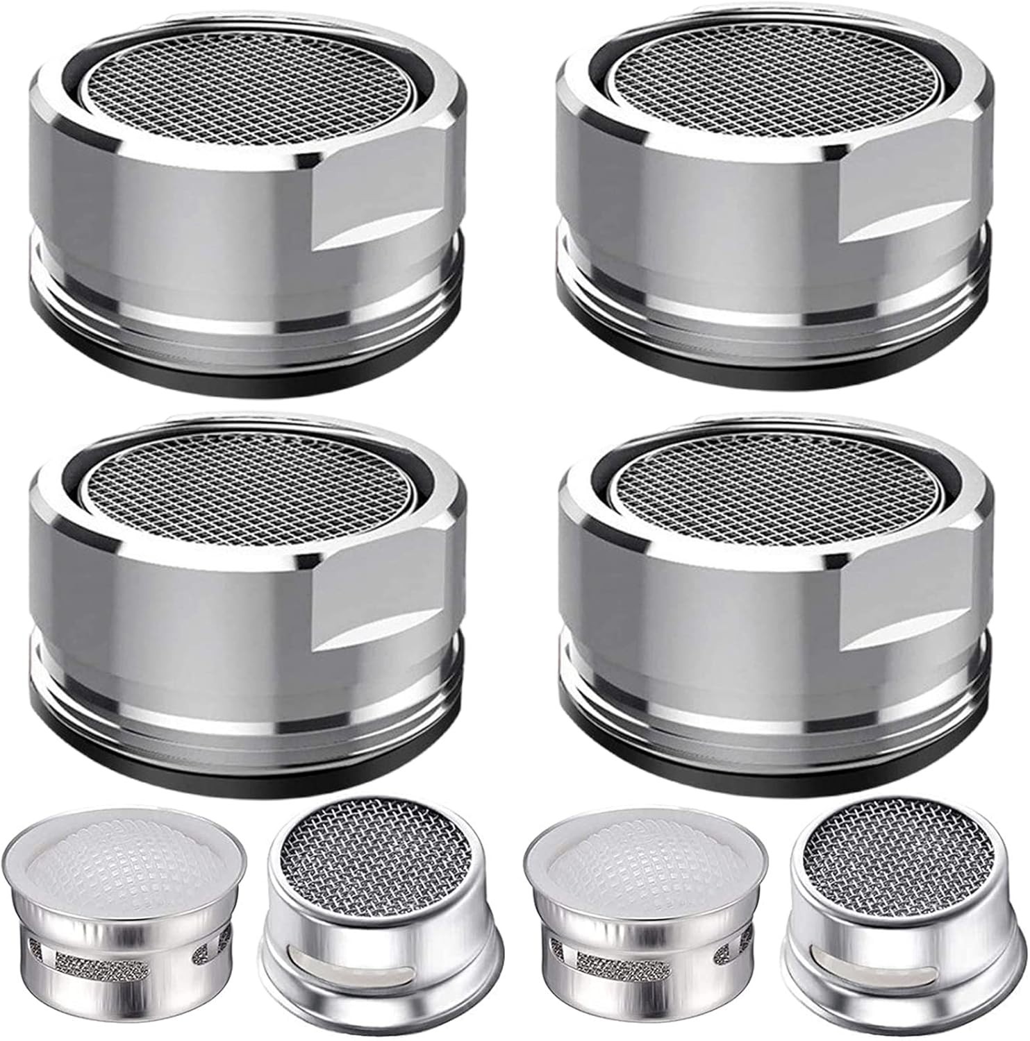 Kitchen Sink Aerator Replacement ( 4 Pcs With Brass15/16 )