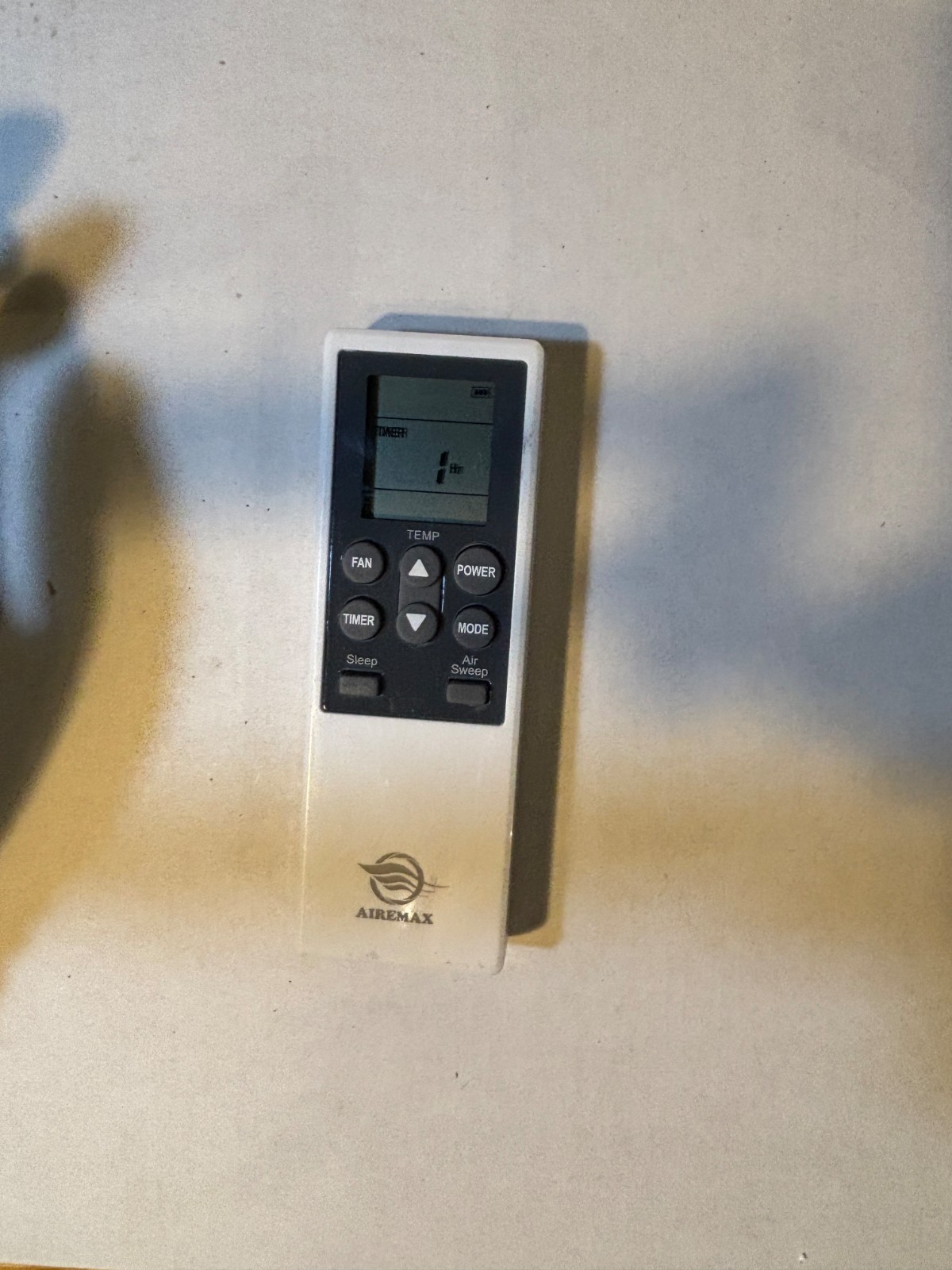 Airemax Air Conditioner Remote Control - Tested Working
