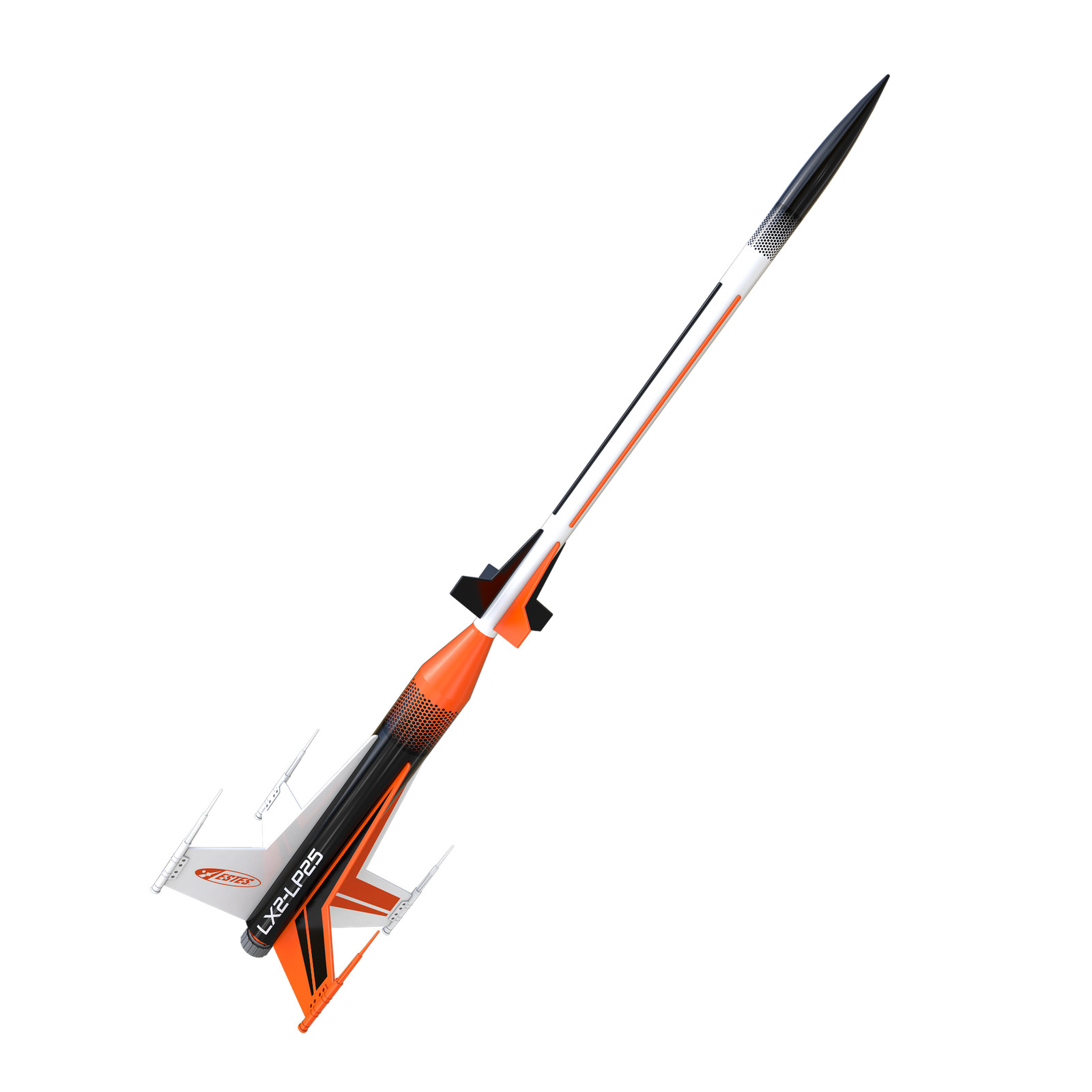 Estes Flying Model Rocket Kit Laser X2 EST 7320