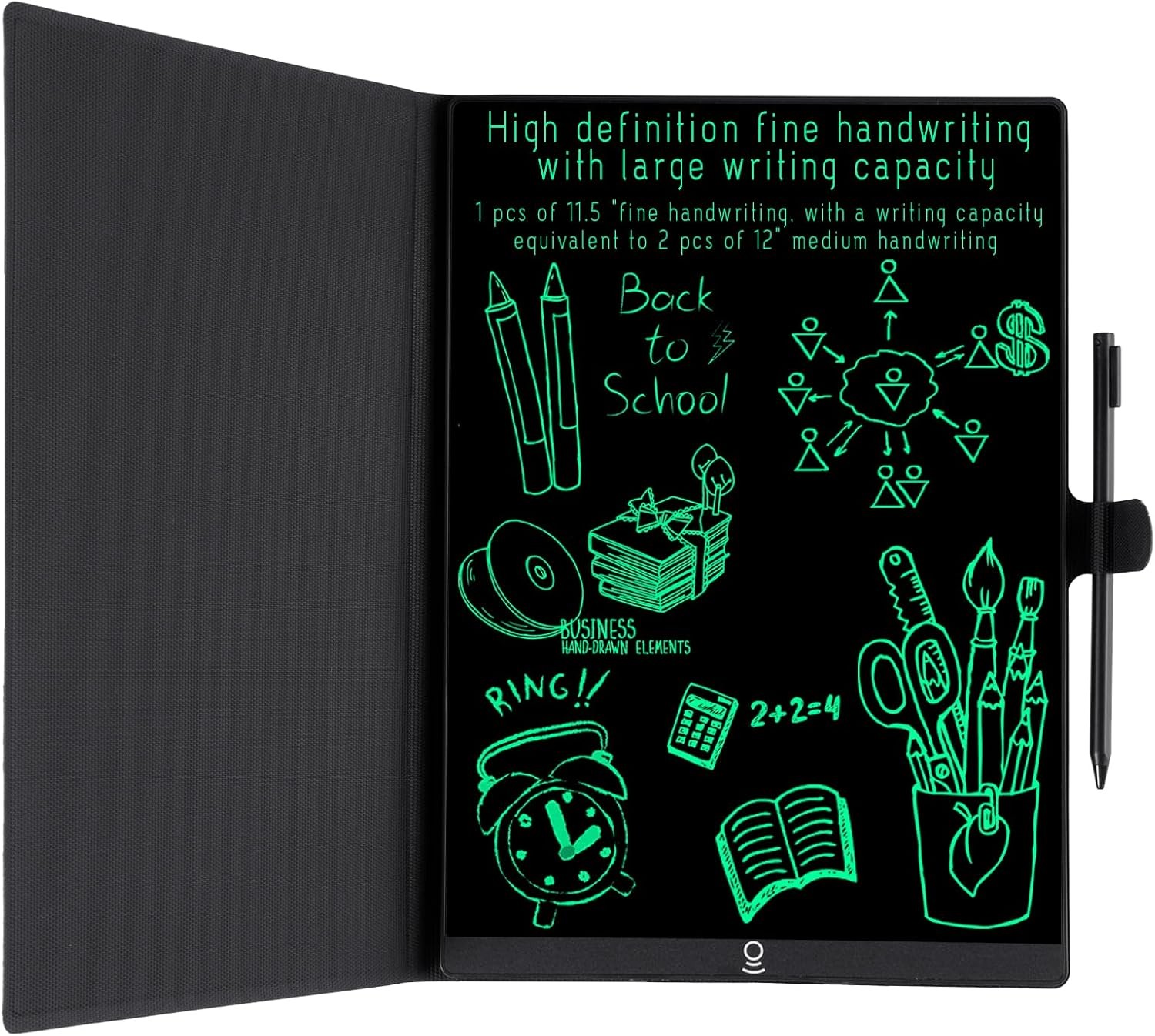11.5in Erasable LCD Tablet Magnetic Writing Board for Drafting, Taking Notes...