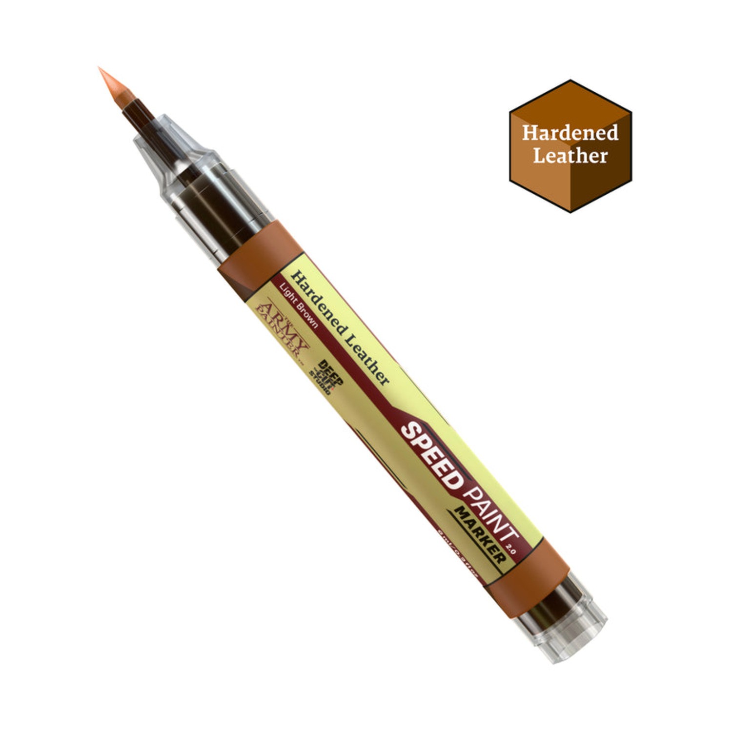 Army Painter Speedpaint Markers Hardened Leather New