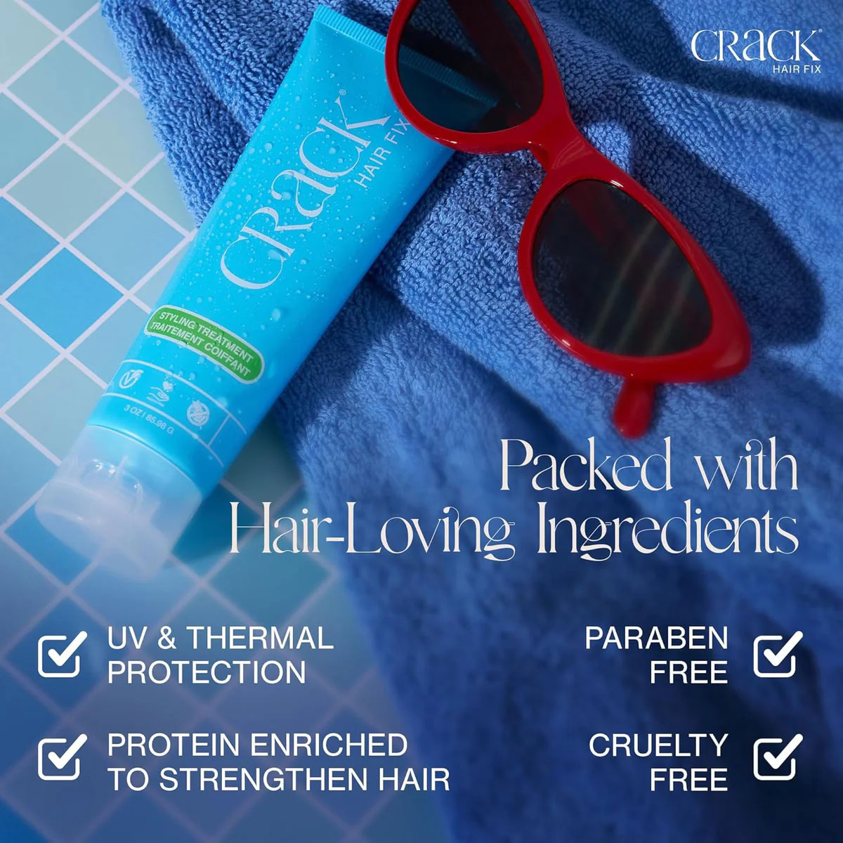 Crack Hair Fix Styling