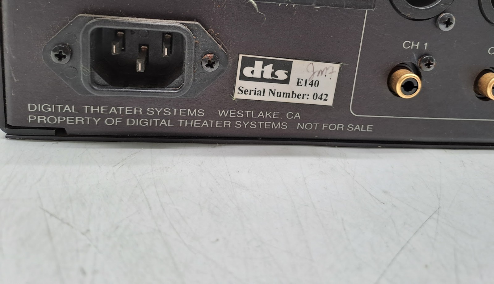 DTS digital Theater system Unbalanced to Balanced Driver