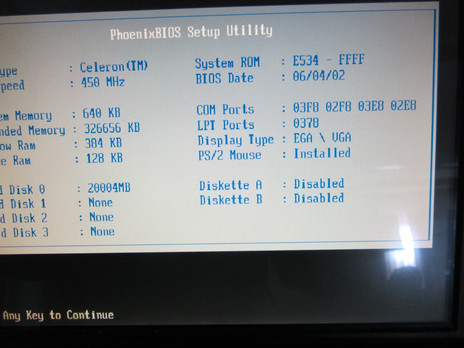 NCR POS Terminal 7401-2212-M766