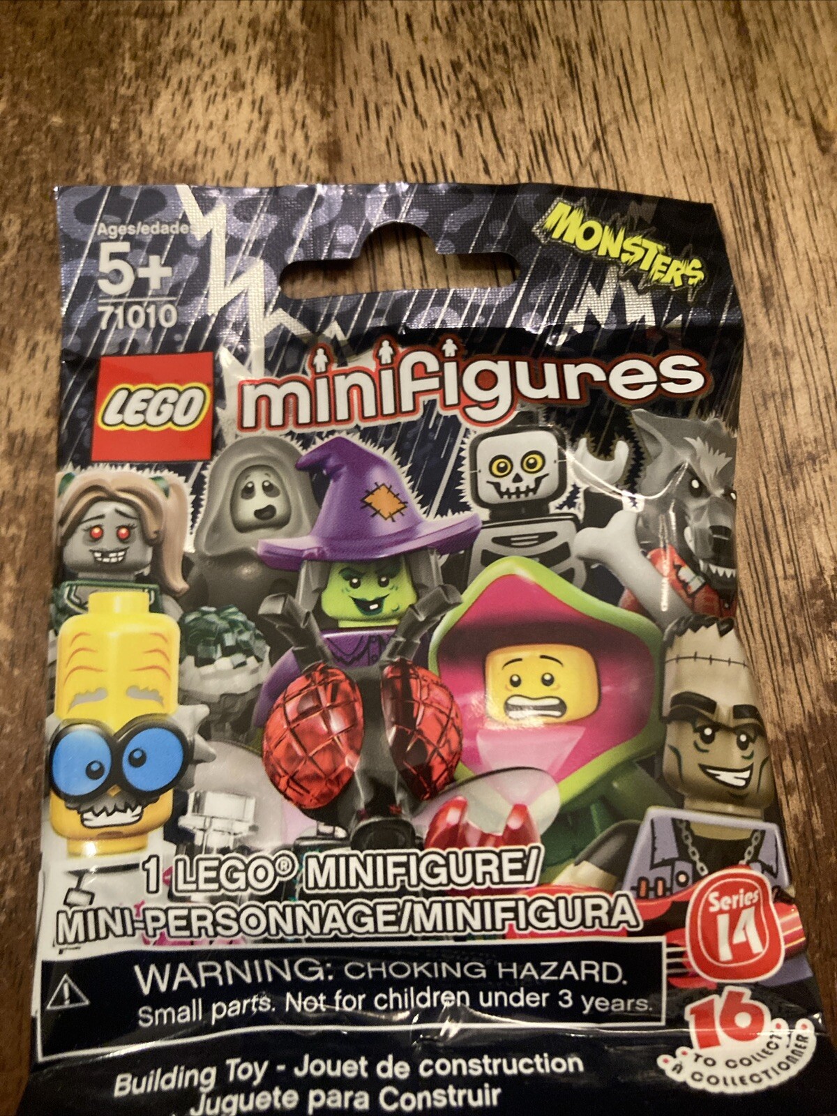 LEGO 71010 Series 14 Monsters Minifigure - Tiger Woman -( Sealed)