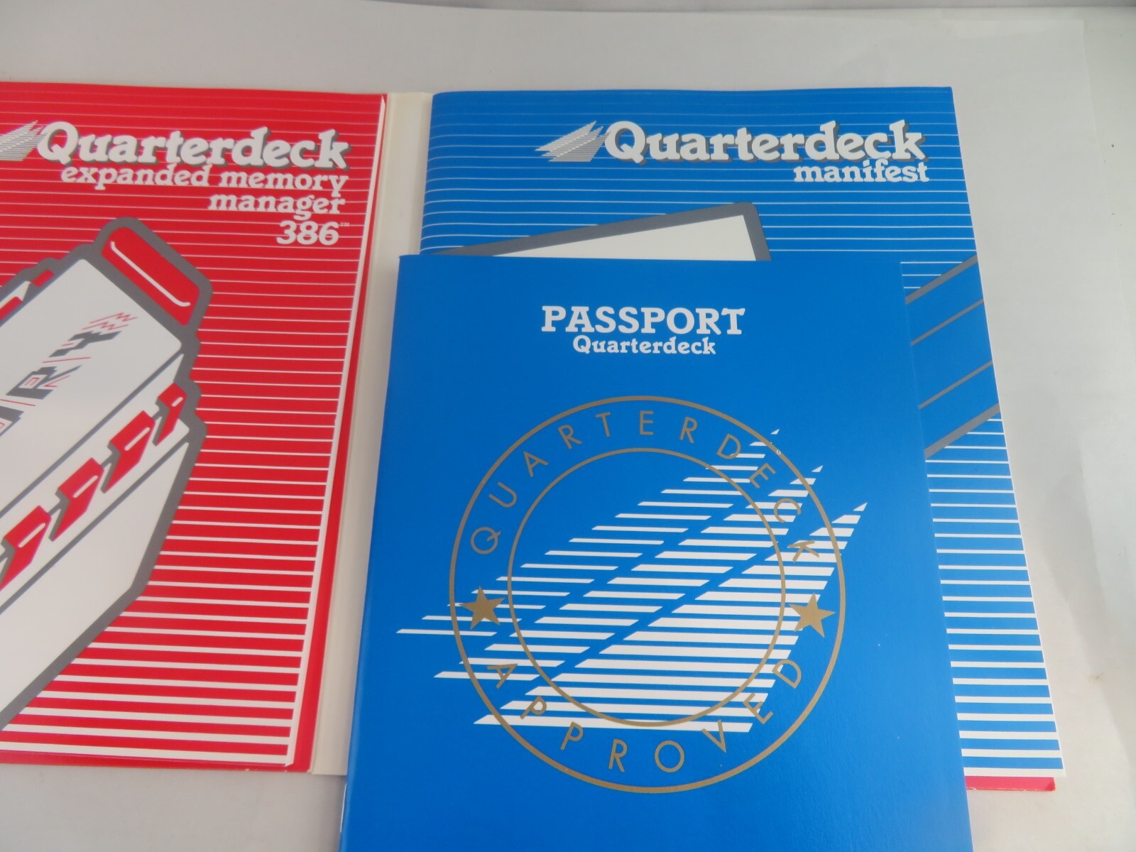 Vintage Quarterdeck expanded memory manager 386 3.5" ST533B38