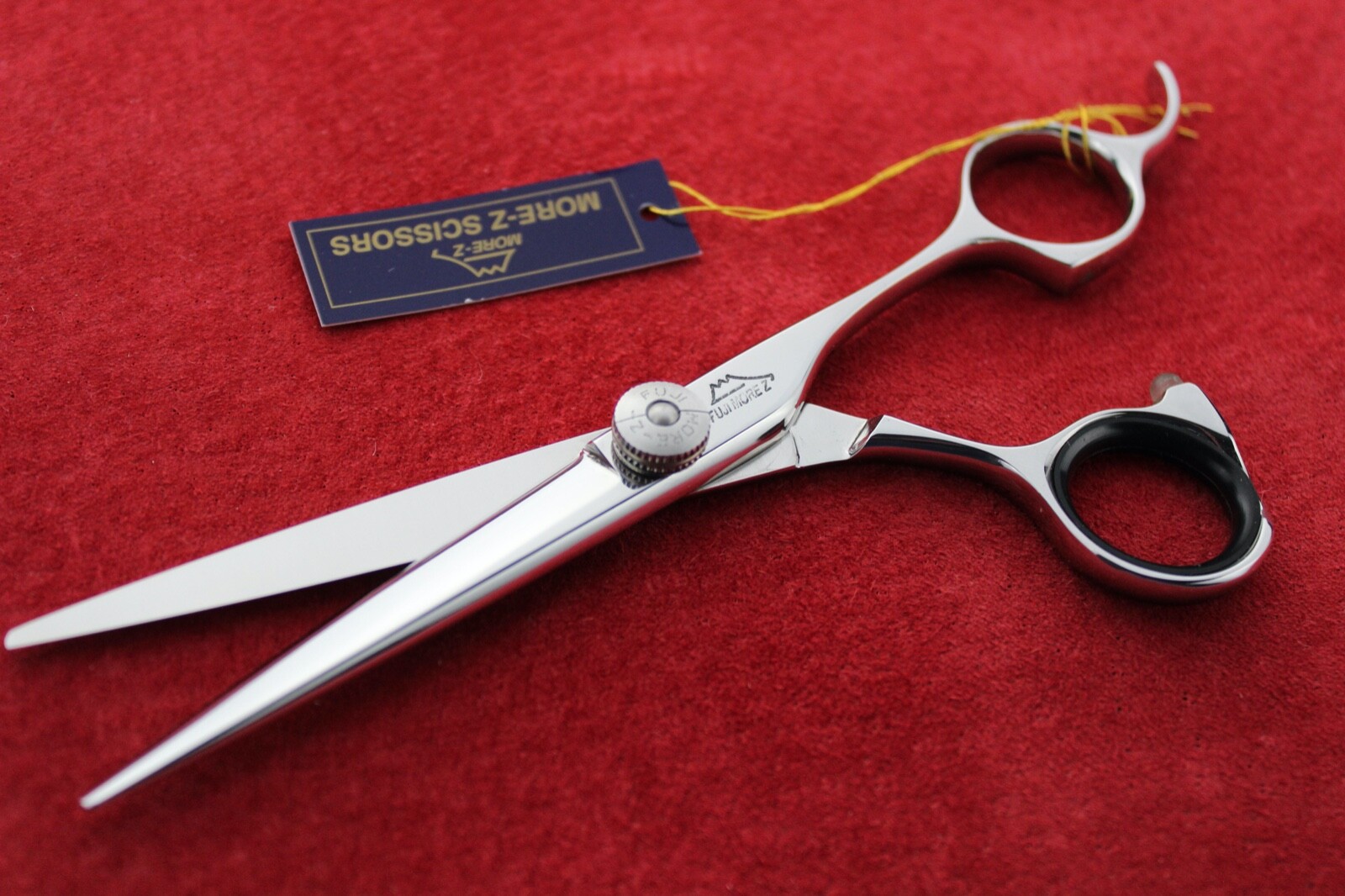 Hairdressing Shears Scissors Fuji More-Z  DXF55 5.5 INCHES DELUXE  ALLOY JAPAN