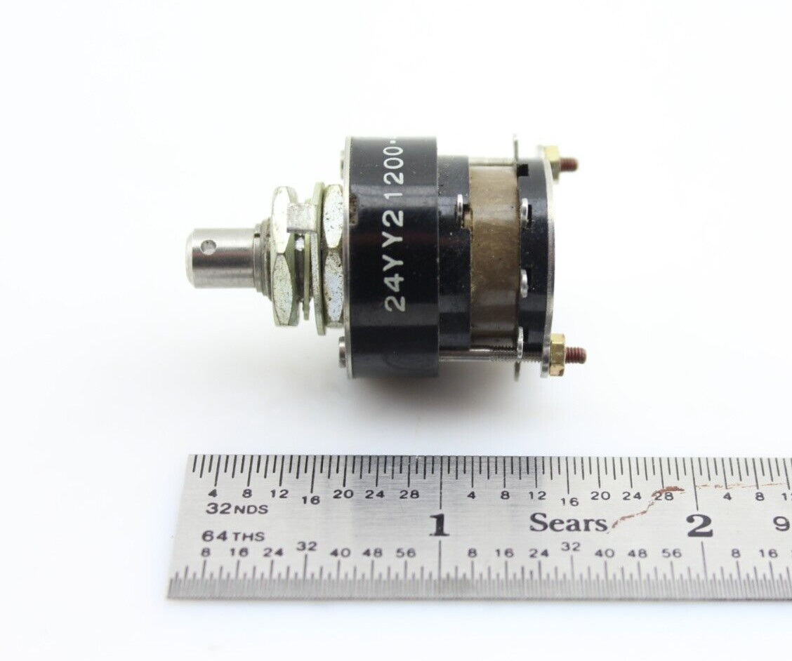 New Qty 1 Grayhill 24YY21200-4 Rotary Switch 1 Deck 8 Position NOS 1965 USA