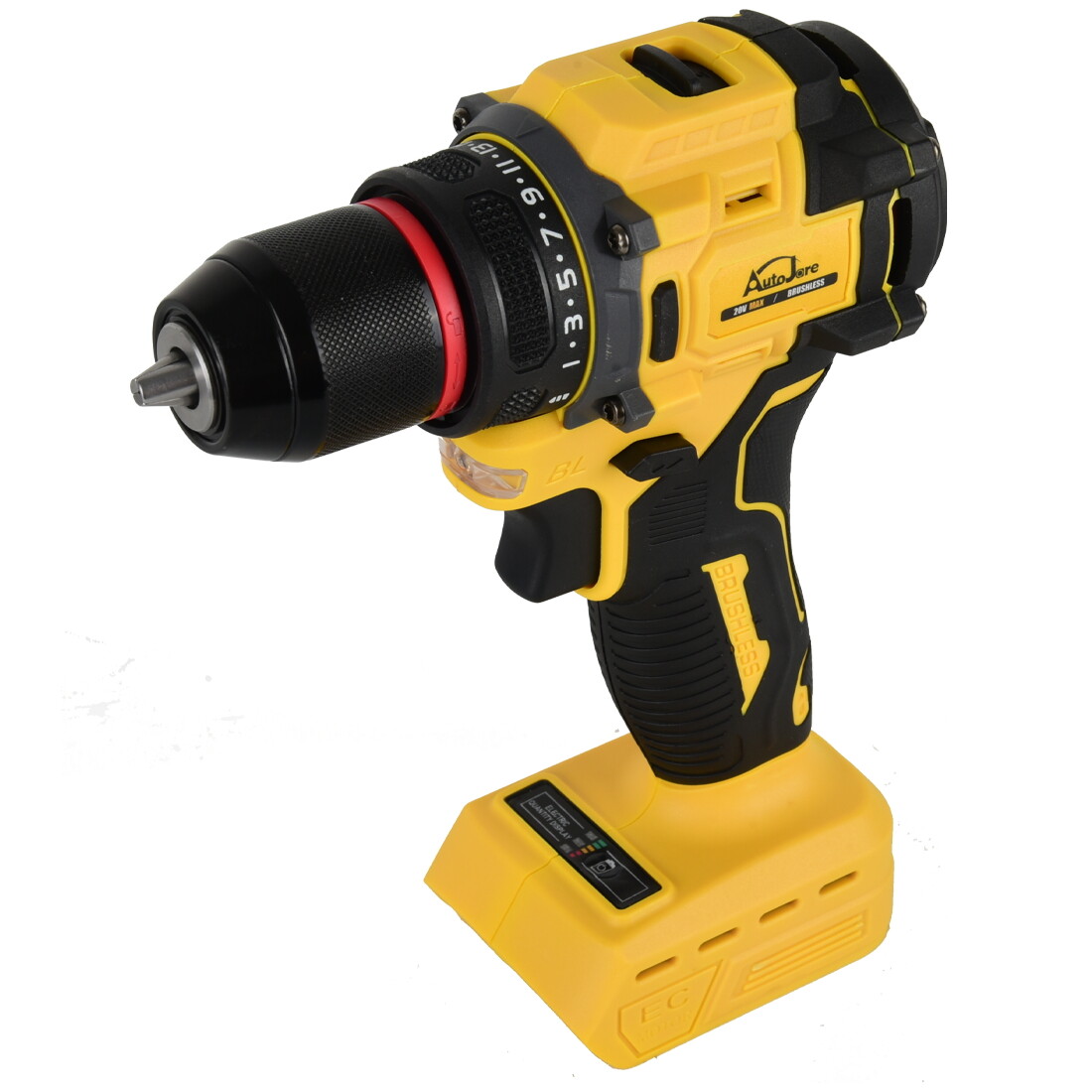 3/8" Cordless Brushless Drill Driver for Dewalt 20V Max Battery TOOL ONLY