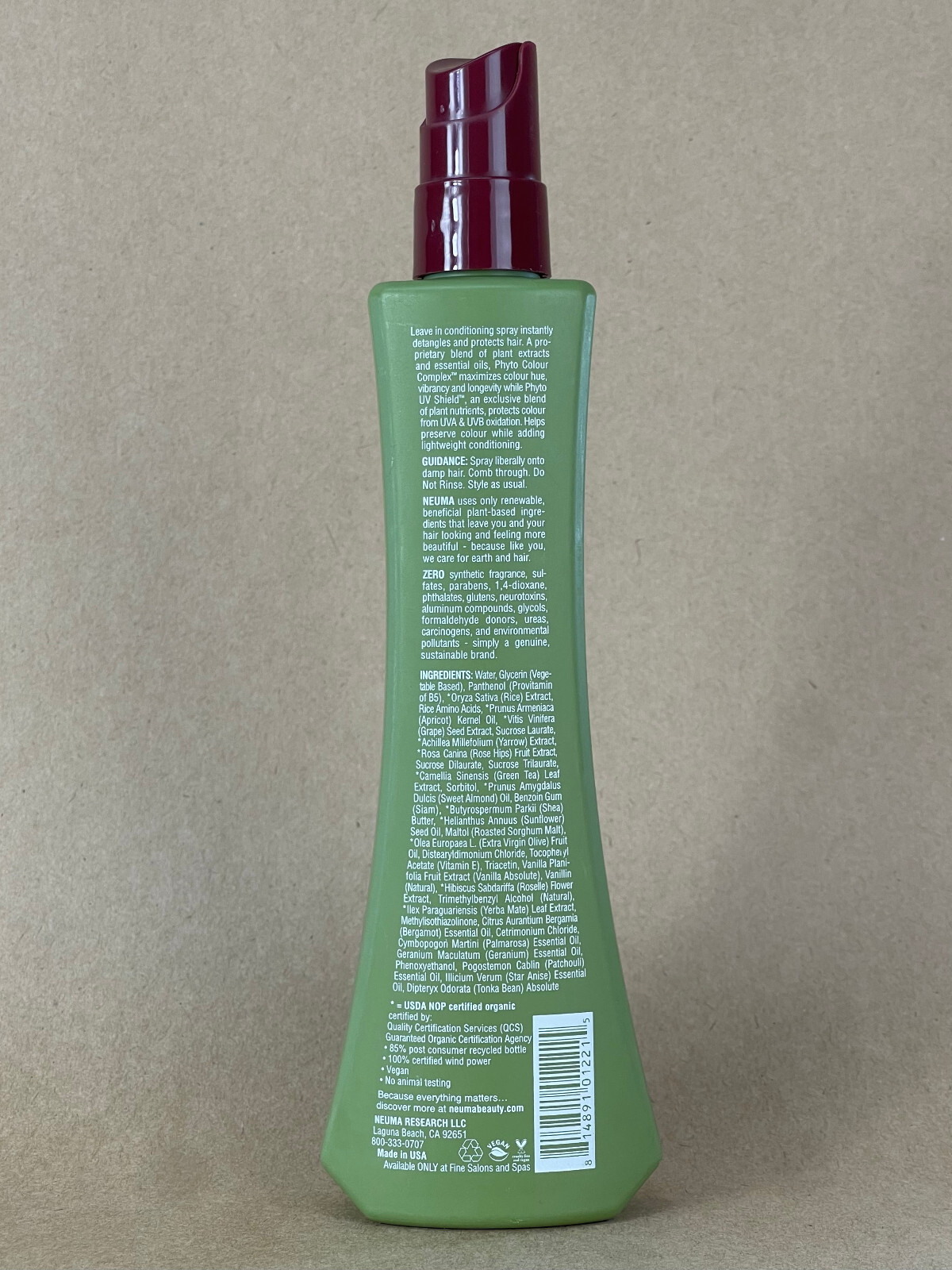 Neuma ReNeu Tangle Me Free 8.5 oz