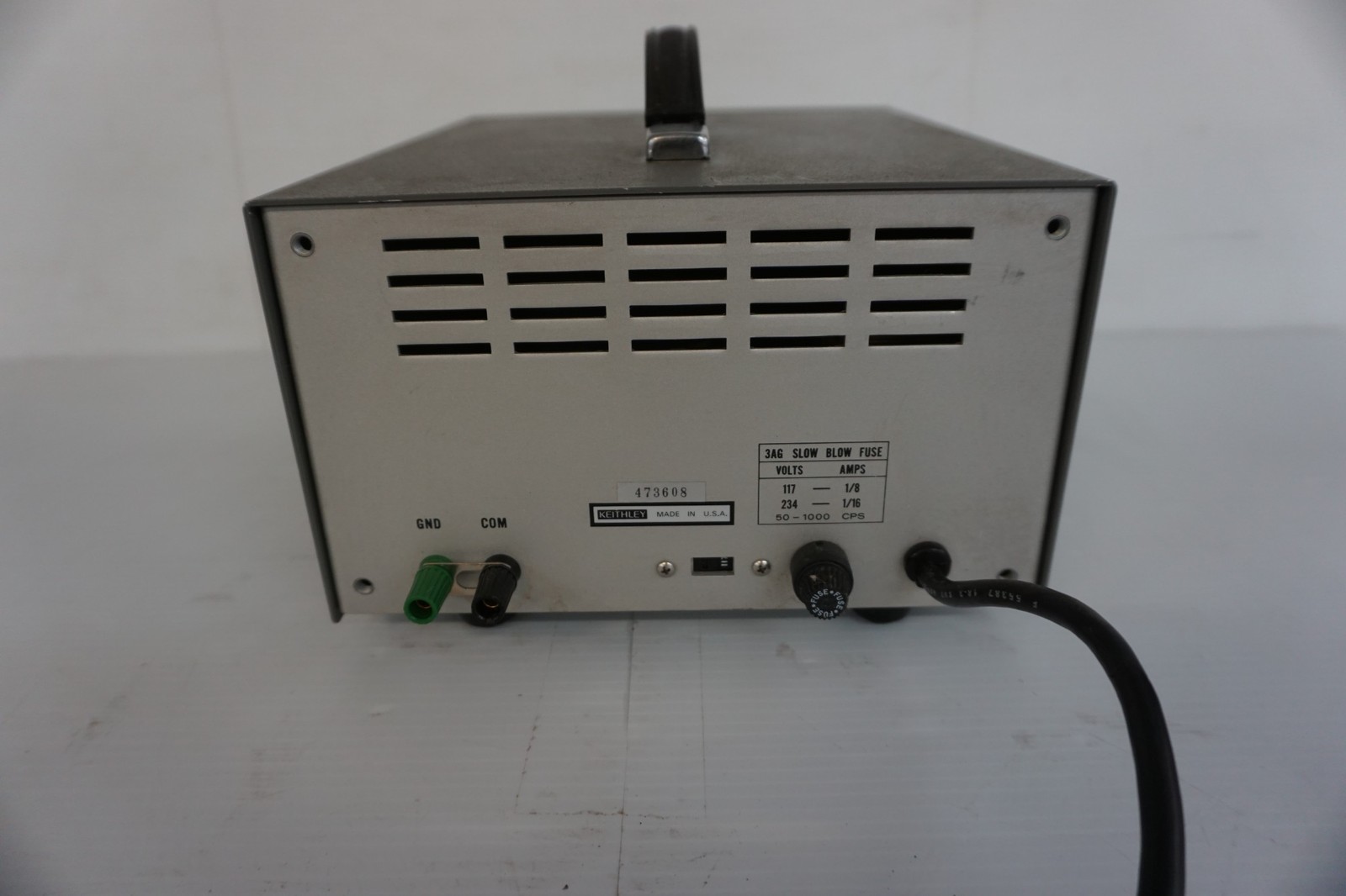 KEITHLEY INSTRUMENTS 261 PICOAMPERE SOURCE (BFR11)