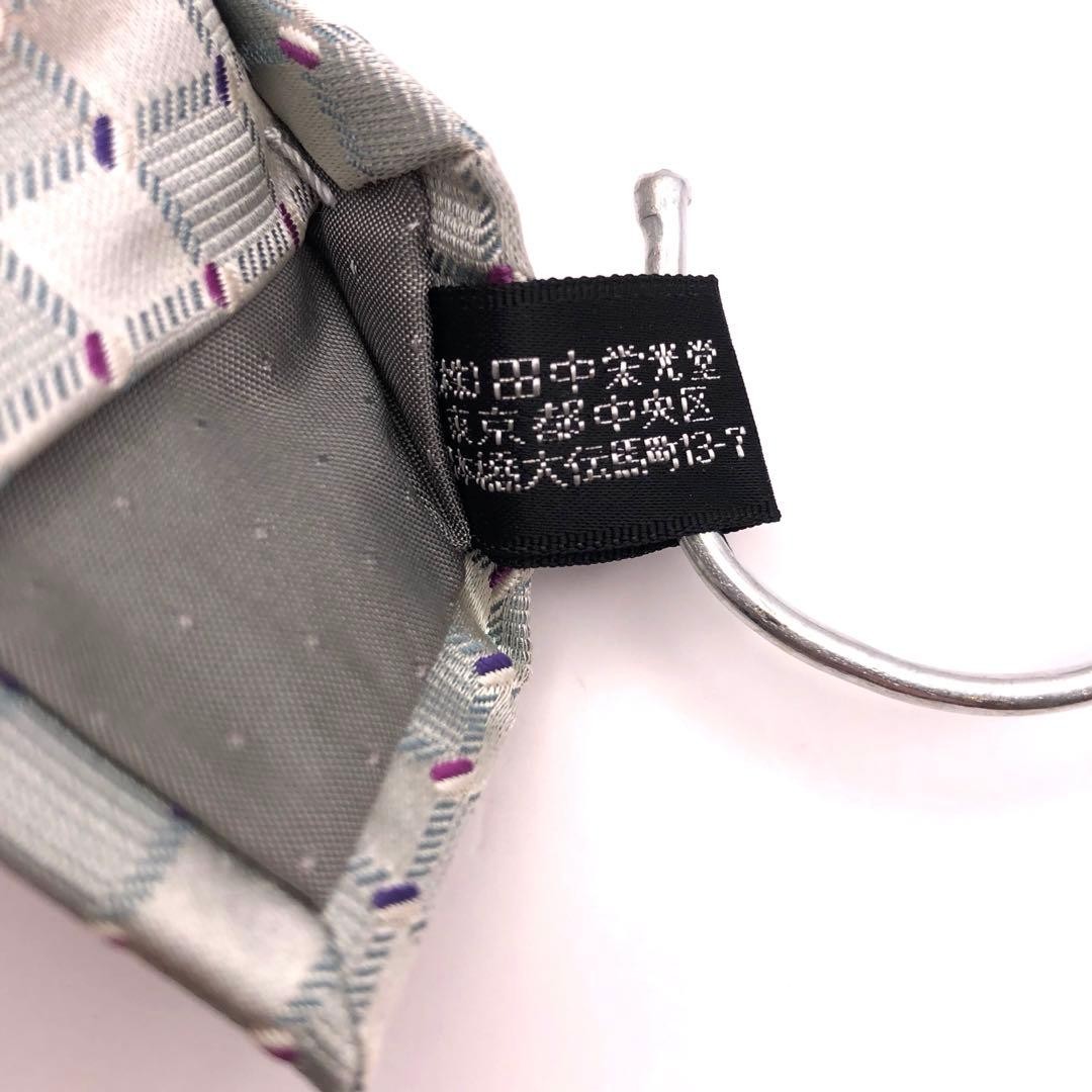 Enrico Gigli Tie Gray Silver Plaid All Over Pattern
