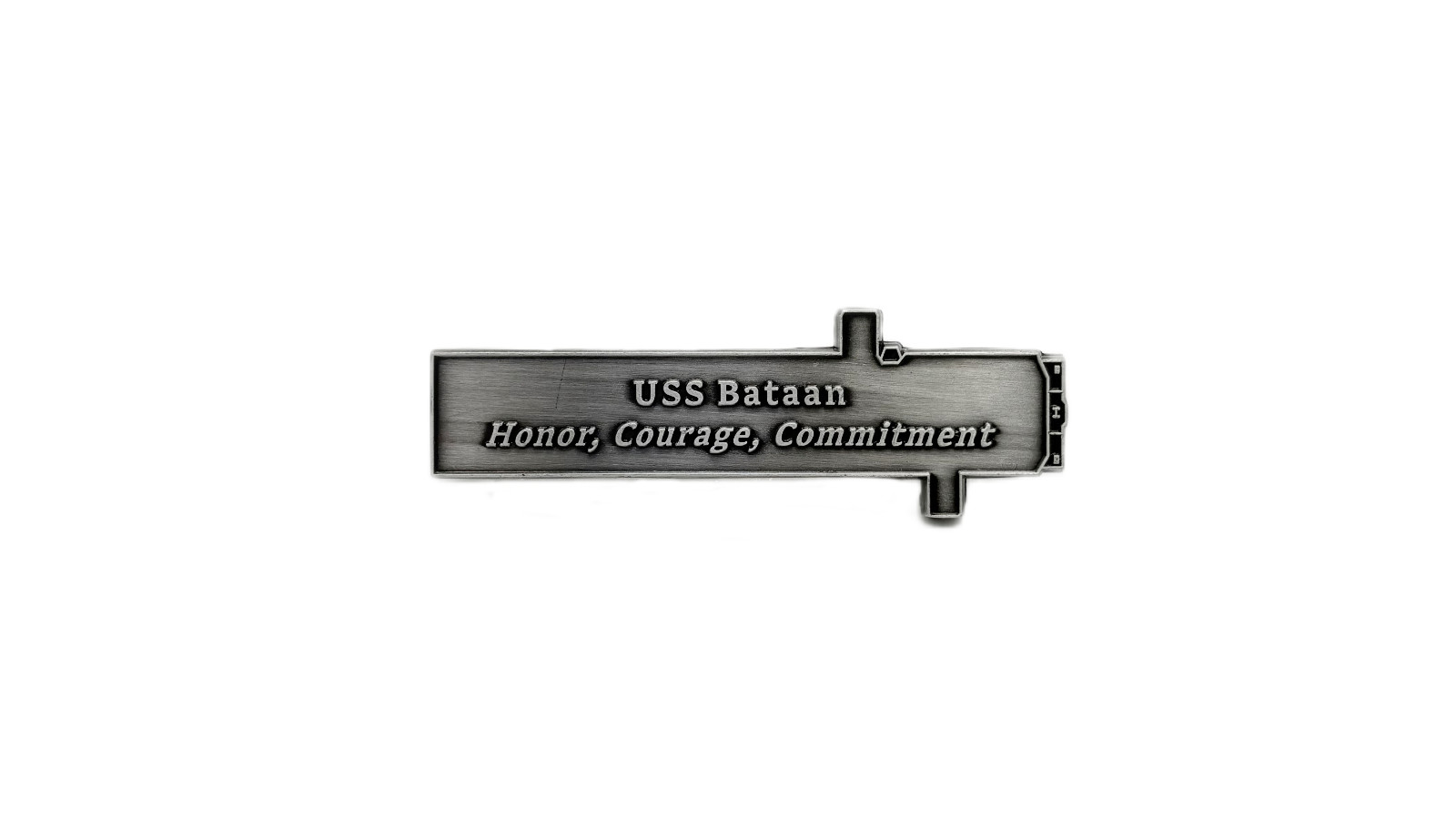 USS Bataan (LHD 5) - US Navy Challenge Coin