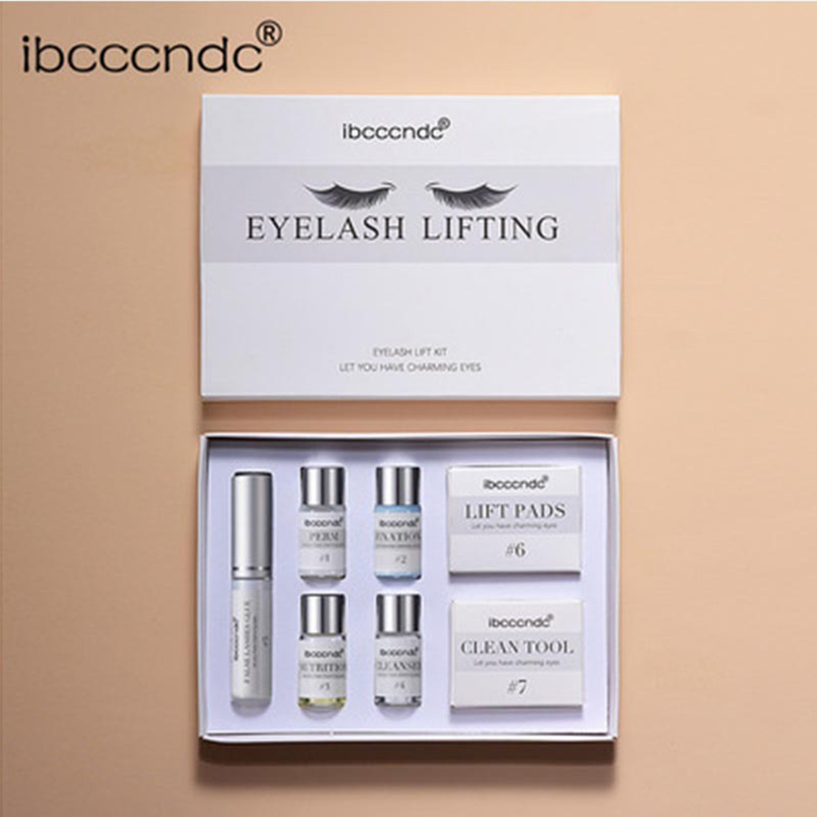Eyelash Perm Set Innovative Curling Solution For Eyes Easy To Use
