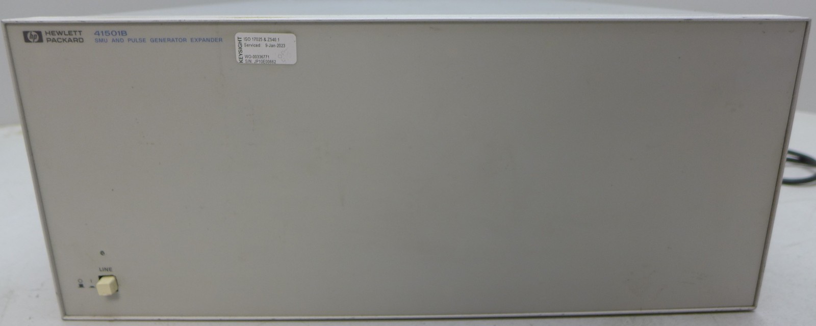 Agilent/HP 41501B SMU & Pulse Generator Expander w/Card for 4156C - Sold AS-IS