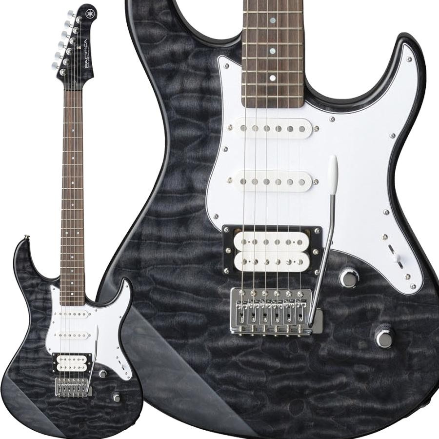 YAMAHA Electric Guitar PACIFICA212VQM TBL Translucent Black Pacifica PAC212