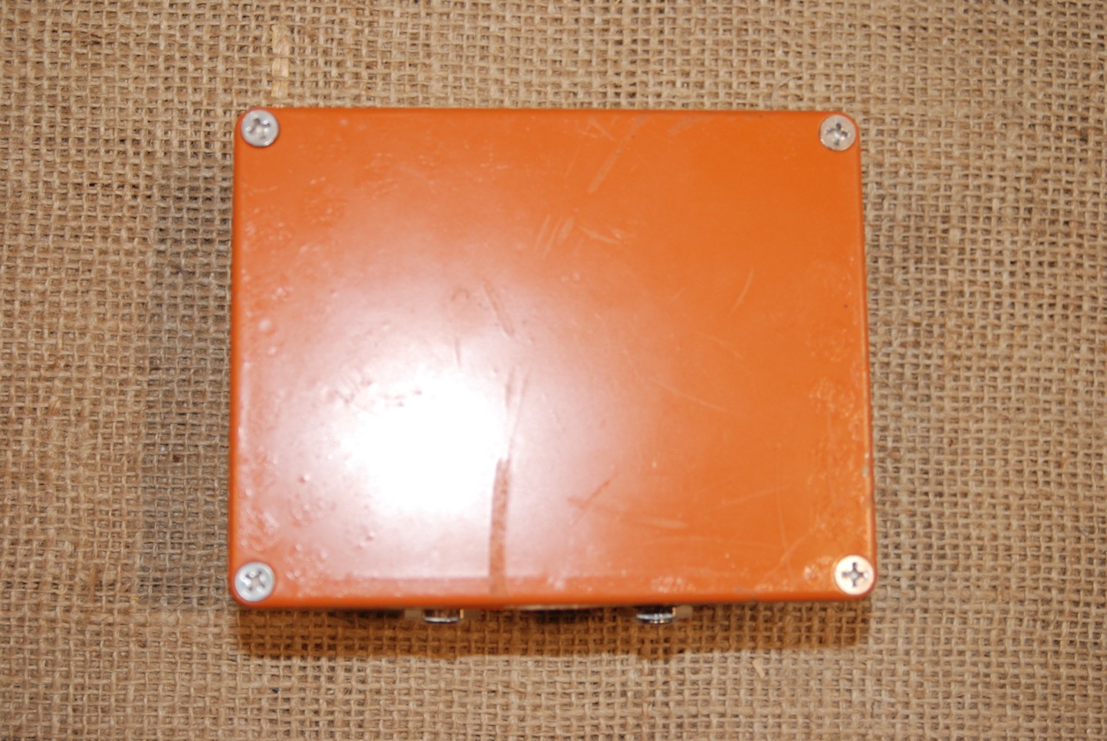 Simple Switch SS Guitar Pedal - Orange