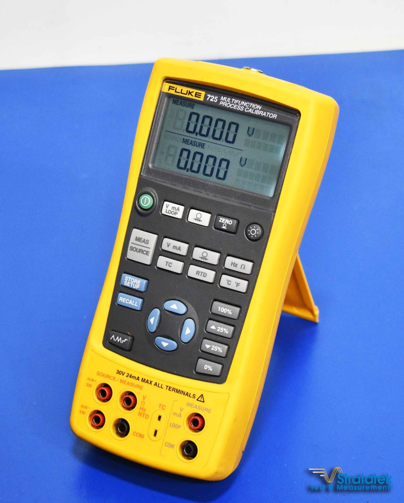 Fluke 725 Multifunction Process Calibrator NIST Calibrated with Data