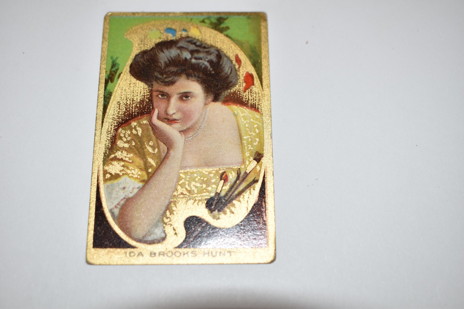 FATIMA TURKISH BLEND CIGARETTES ACTRESS SERIES IDA BROOKS HUNT (MCE51)