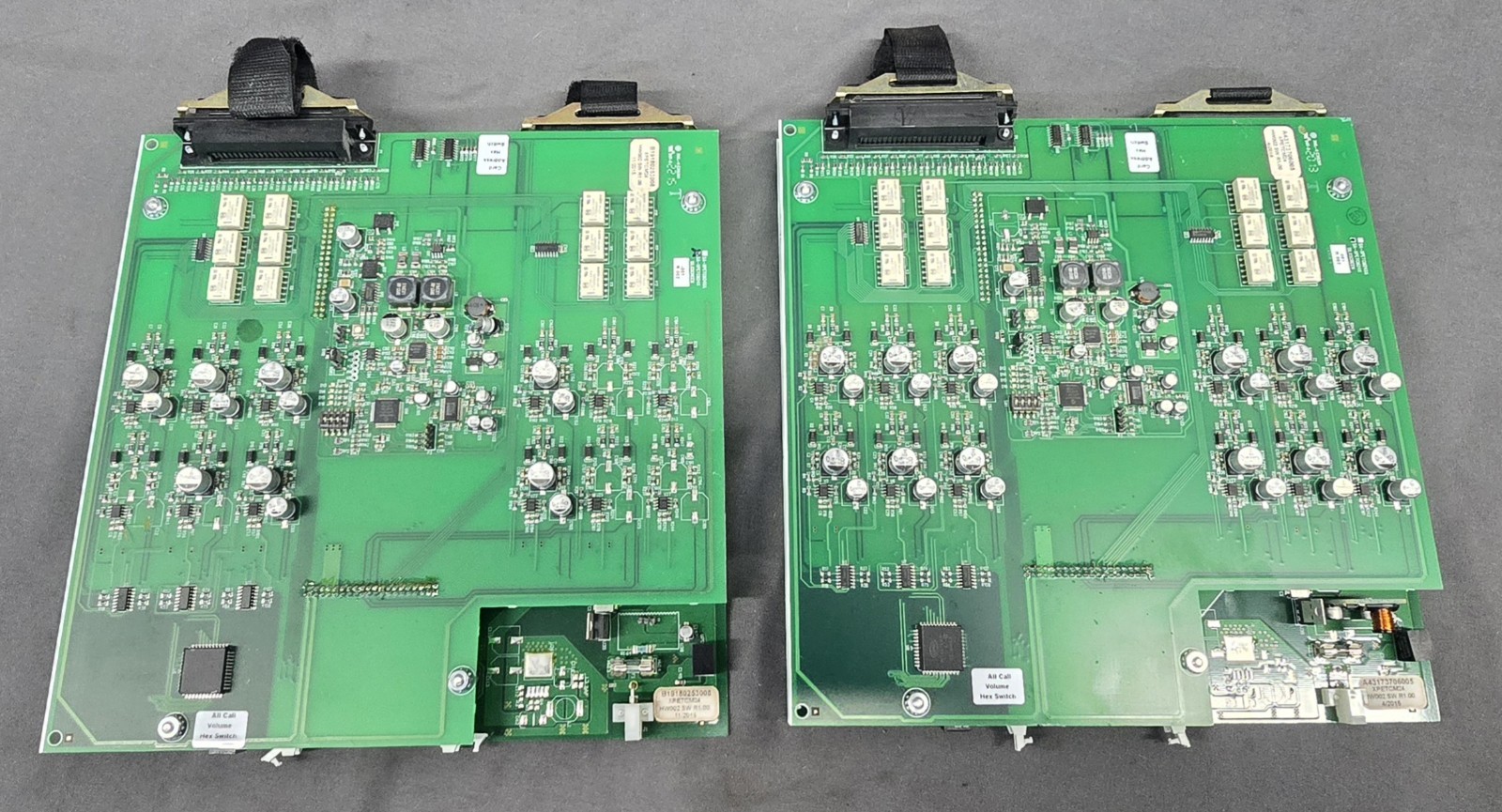 *LOT OF 2* Valcom XPETCM24X Card U466945426/ 955790-0 *FOR PARTS/AS IS*