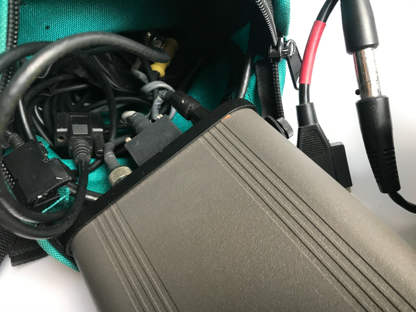 Ashtech MGL-3 and Husky FS/2 with Ashtech BR2, Ashtech SCA-12S, with Carry Bag