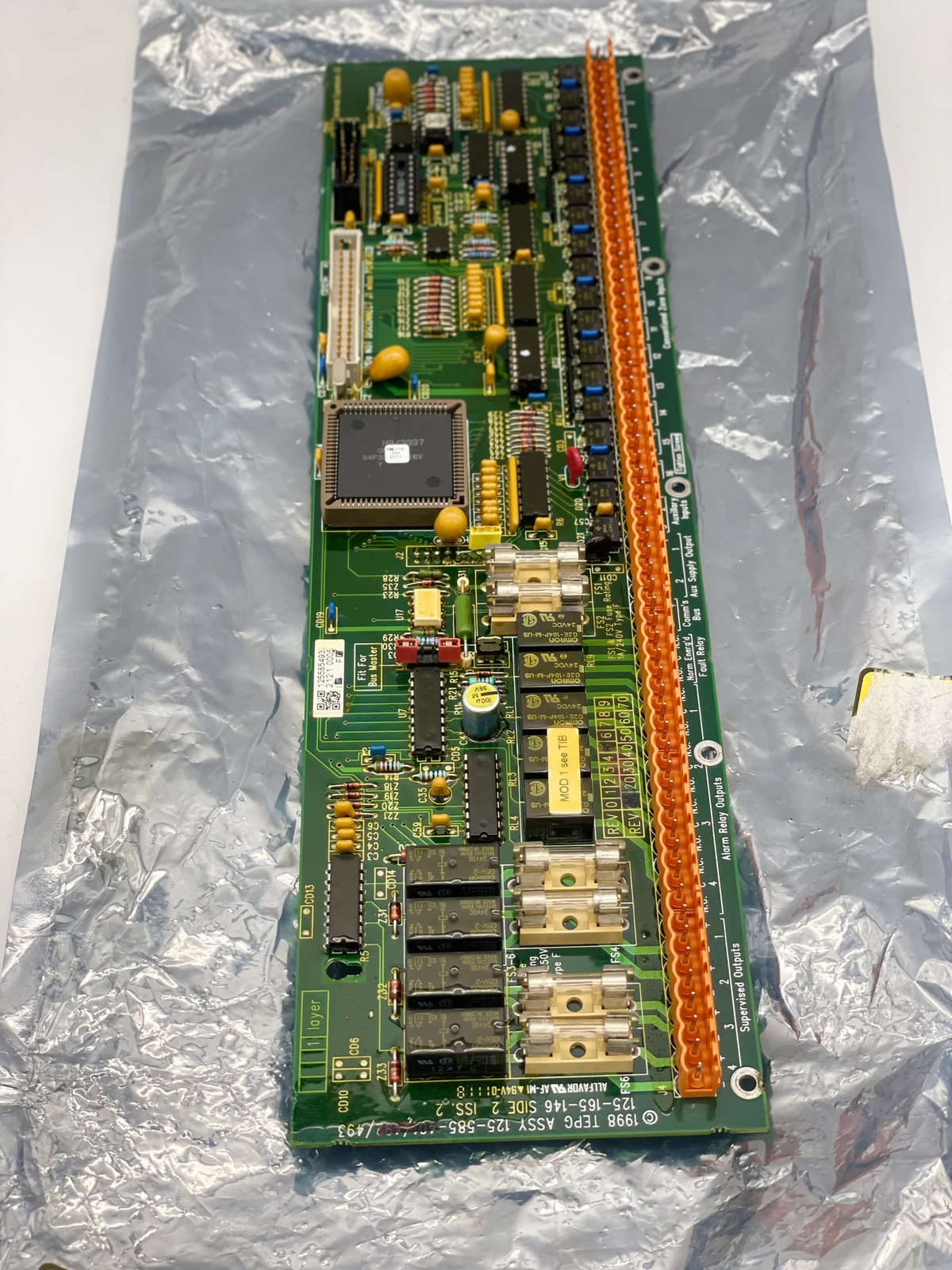 TEPG ASSY 125-585/493 ISS.2 PCB for Schindler Elevator (No Box)