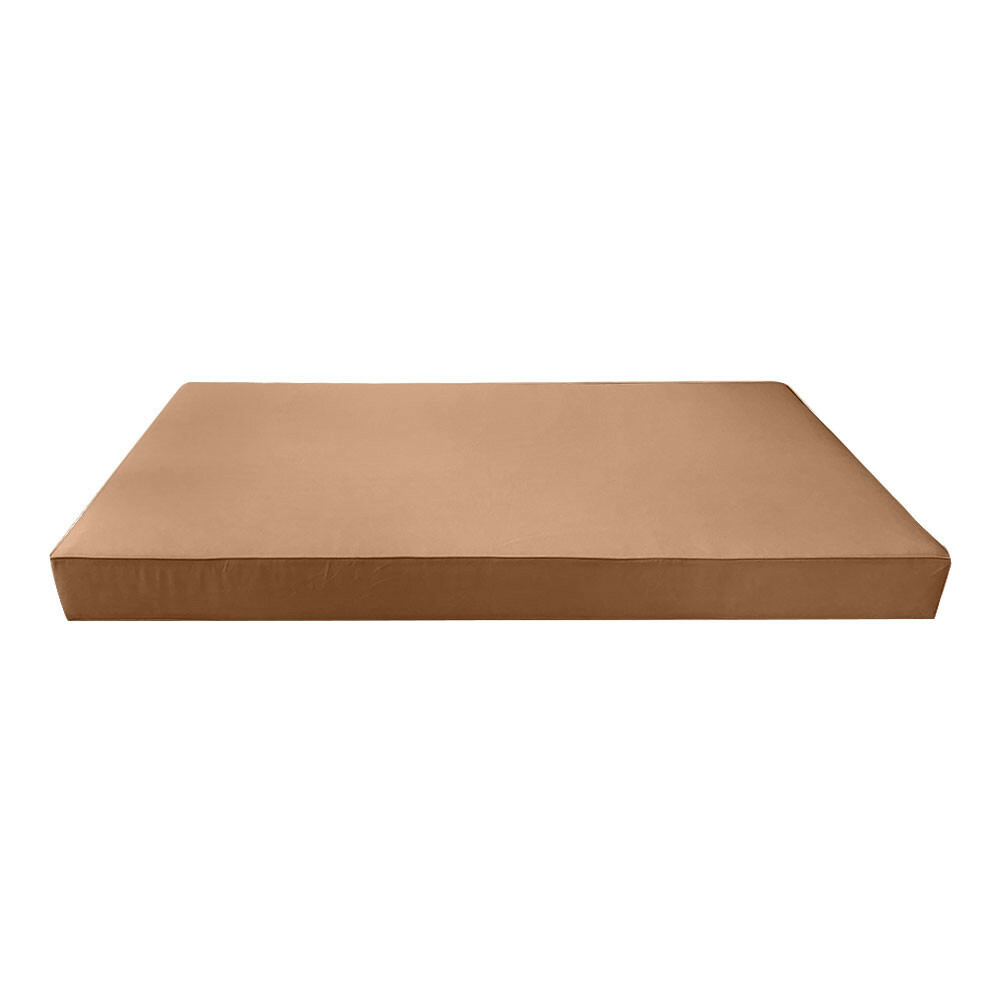 Style3 6PC Pipe Daybed Mattress Cushion Bolster Complete Set-Twin-XL Size AD104