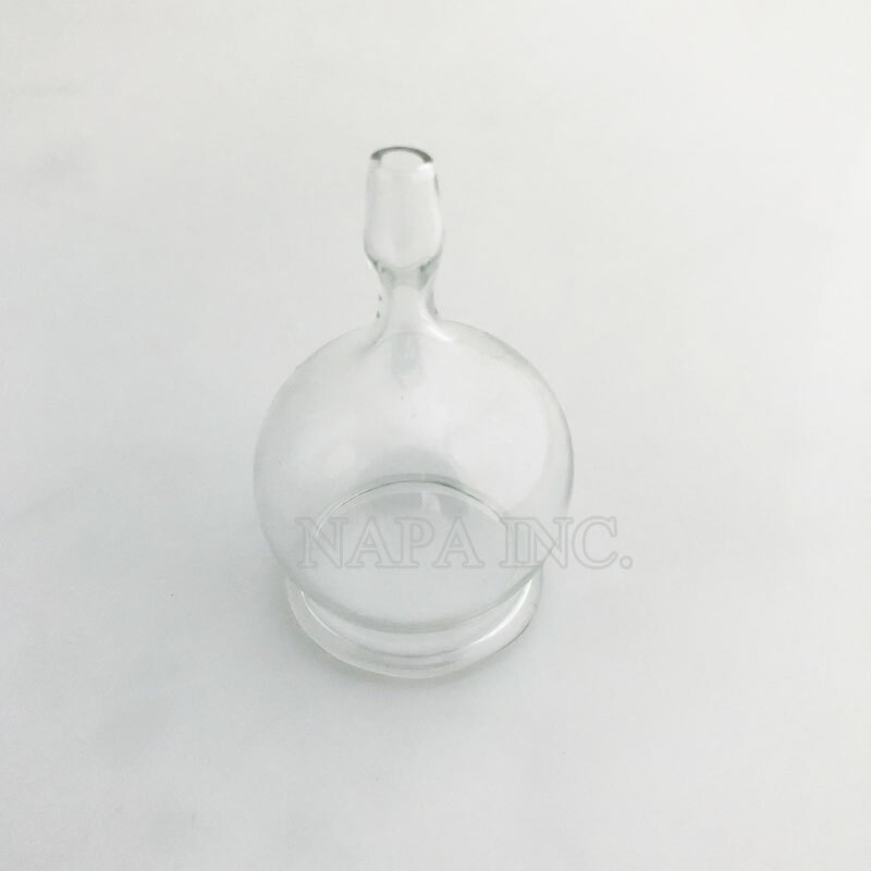2PCS 5cm Glass Cupping Cups Replacement Cups For Vacuum Therapy Cupping Machine