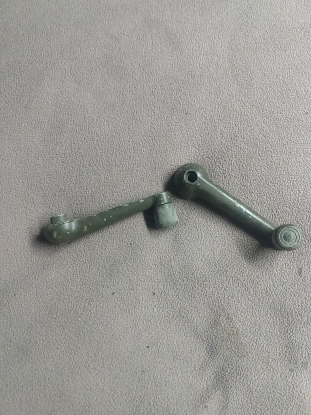M35A2 2.5 TON Pair WINDOW CRANK HANDLES M35 MILITARY TRUCK M109 M809 M813 M818