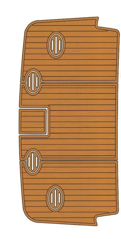 1998 Maxum 3000 SCR  Swim Platform Boat EVA Pads Foam Teak Deck floor Mat