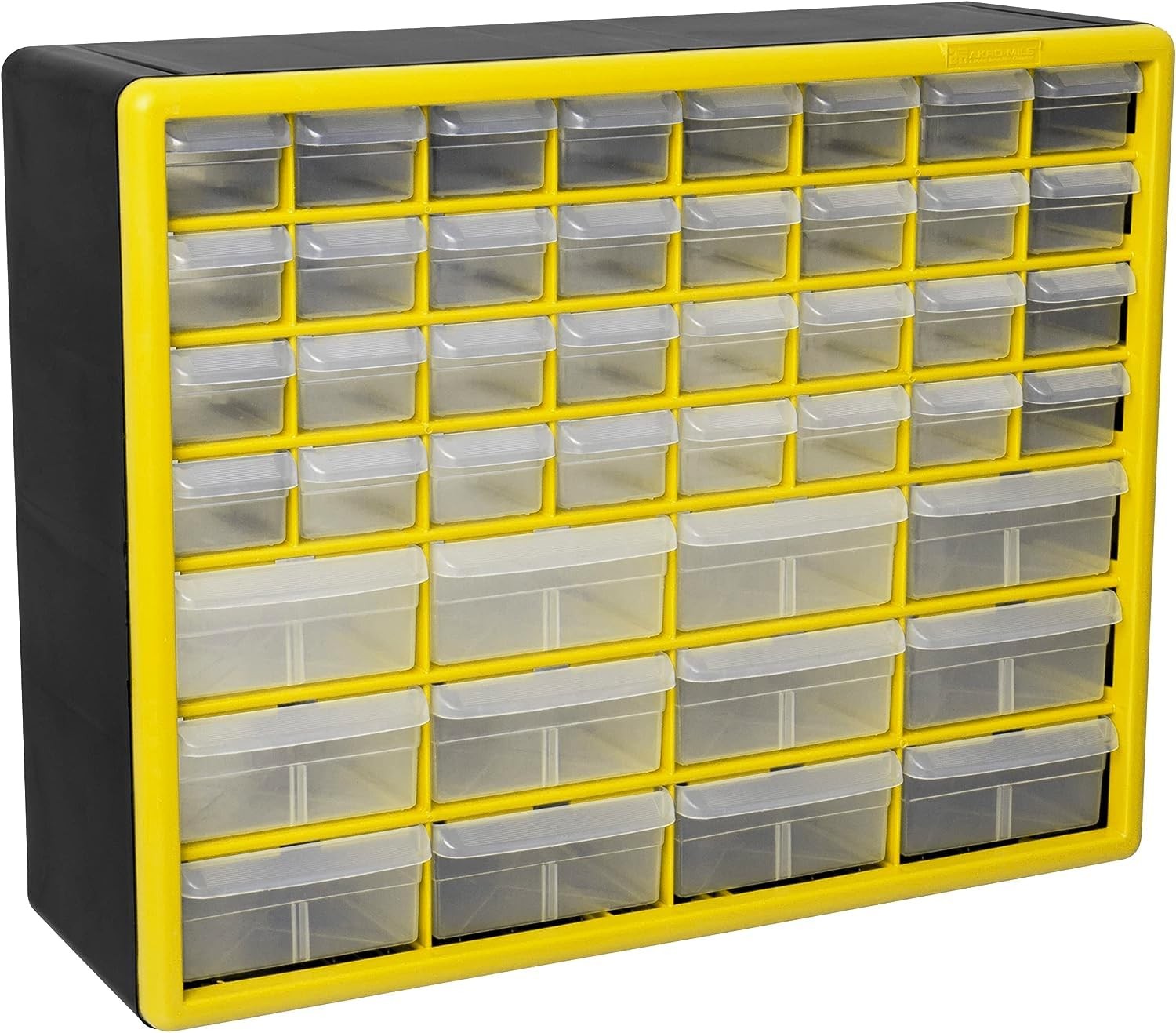 Akro-Mils 44-Drawer Plastic Drawer Storage Cabinet for Garage Organization, B...