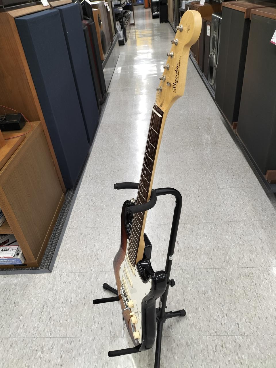 BACCHUS BST-650 Stratocaster type
