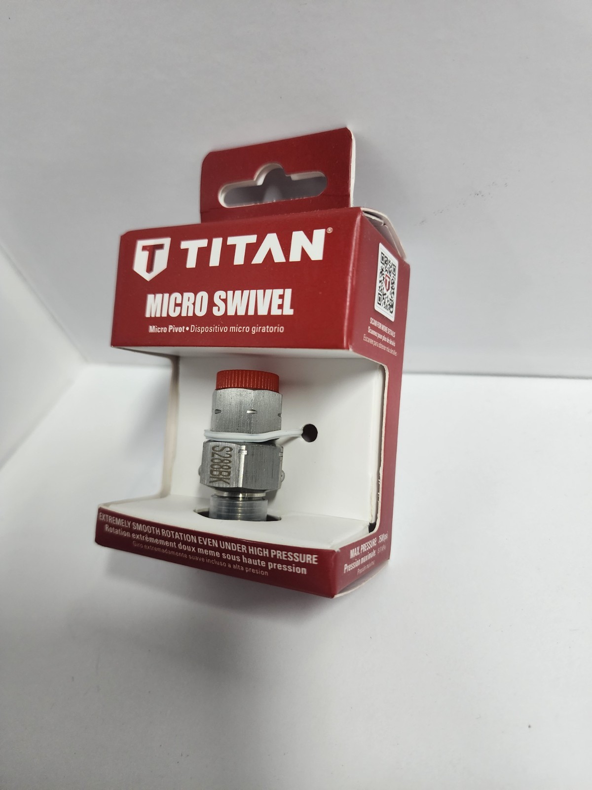 Titan 2454970 Micro Swivel 1/4"