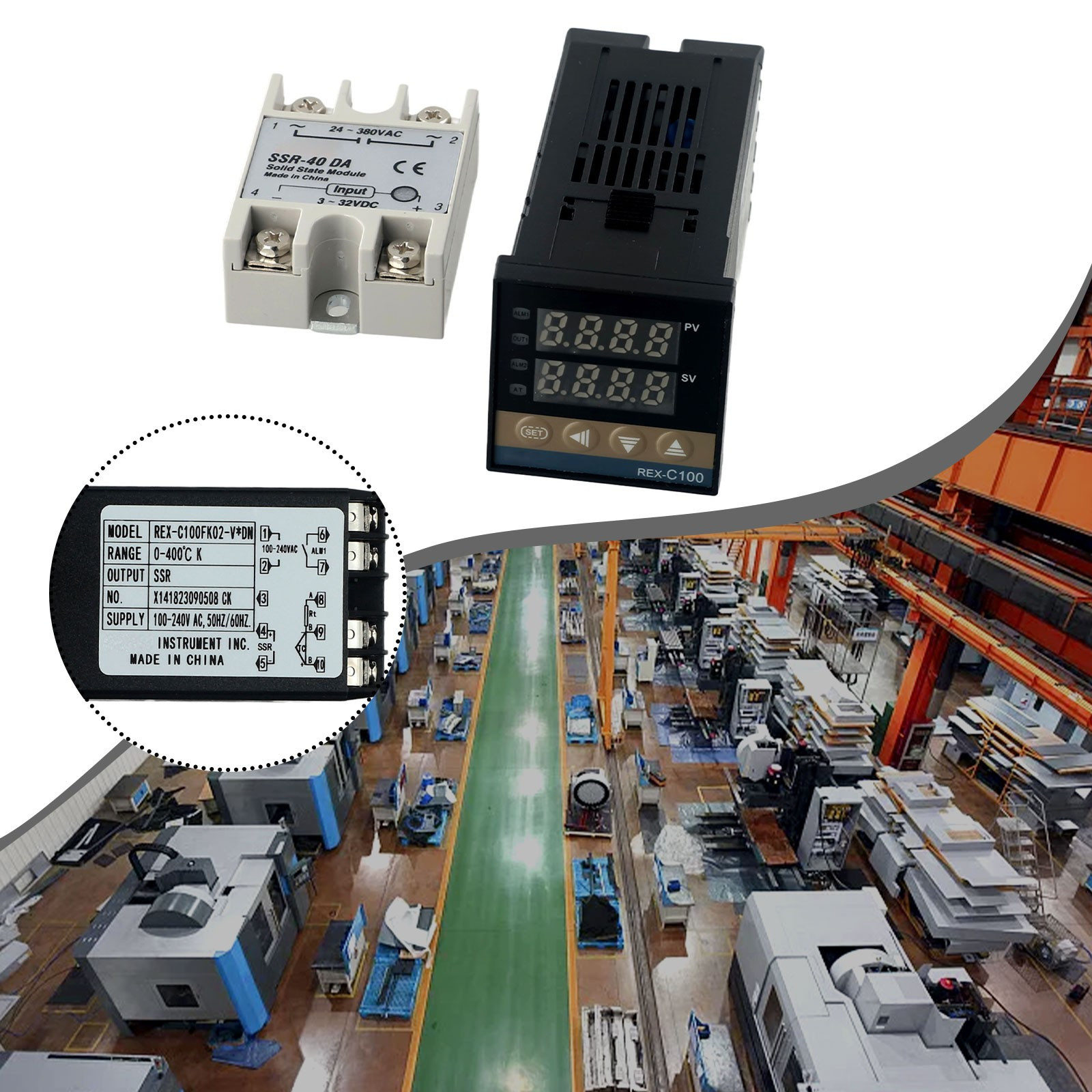 New Practical Thermocouple Controller Digital K Thermocouple PIN Control
