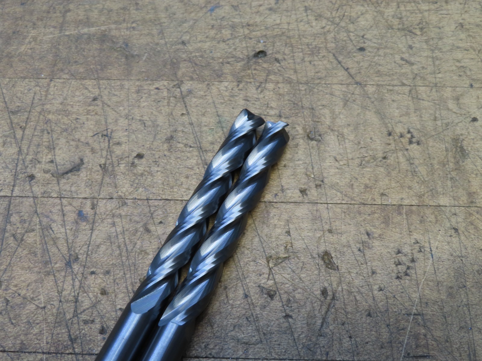 1 NEW CJT Durapoint 23/64" 3 flute solid carbide drills 0.3594"