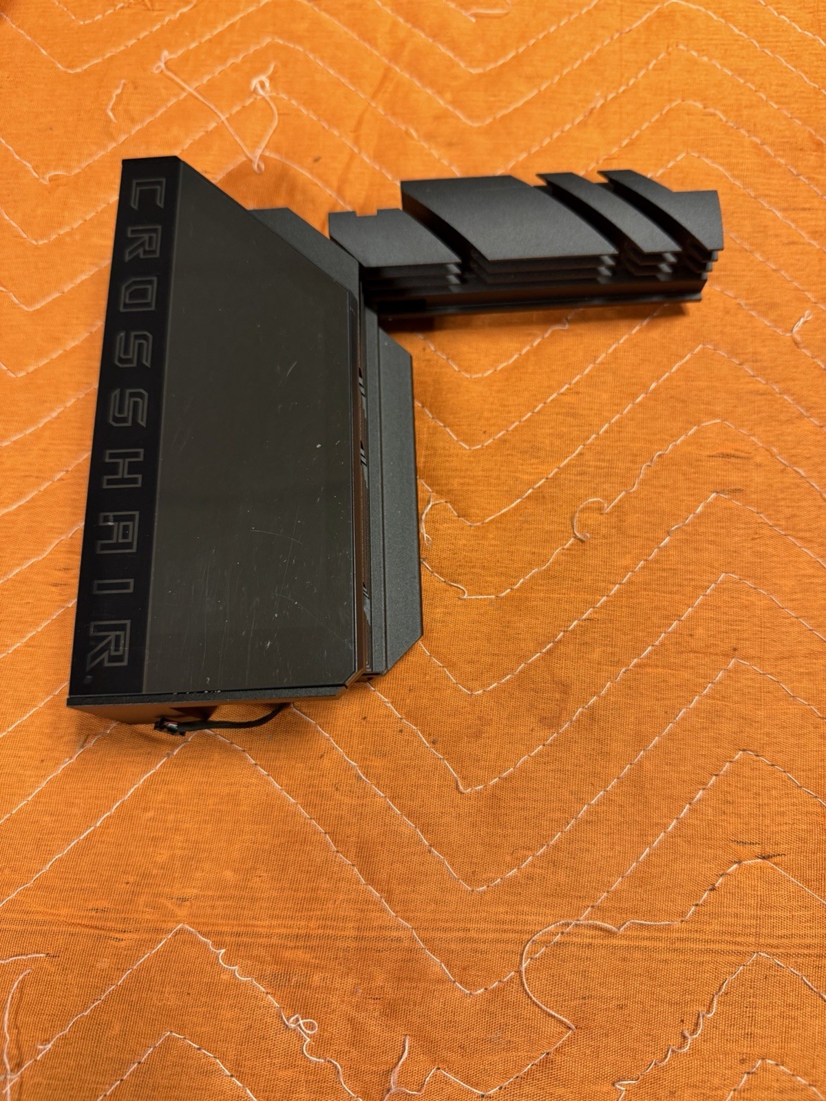 ASUS ROG Crosshair X870E VRM Heatsink/LED Cover
