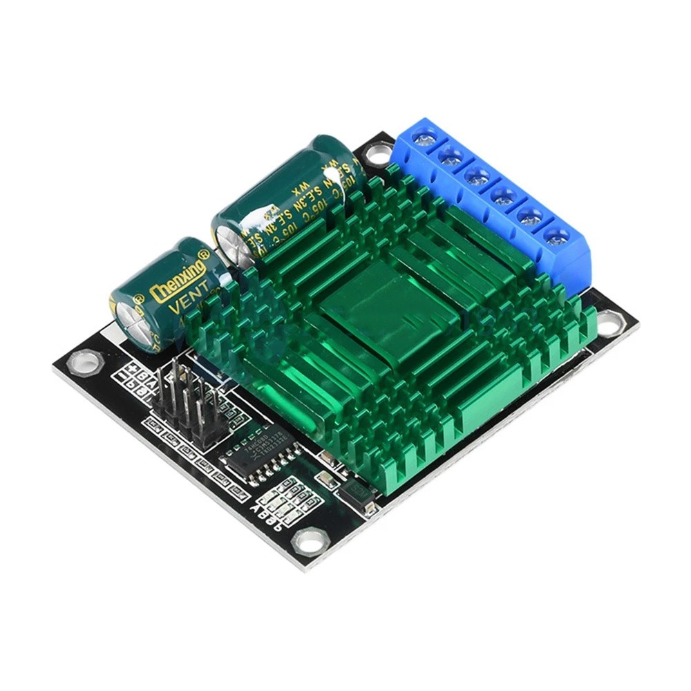 Dual PWM DC 9V-30V 60A Motor Driver Module High Power H-Bridge Speed Controller