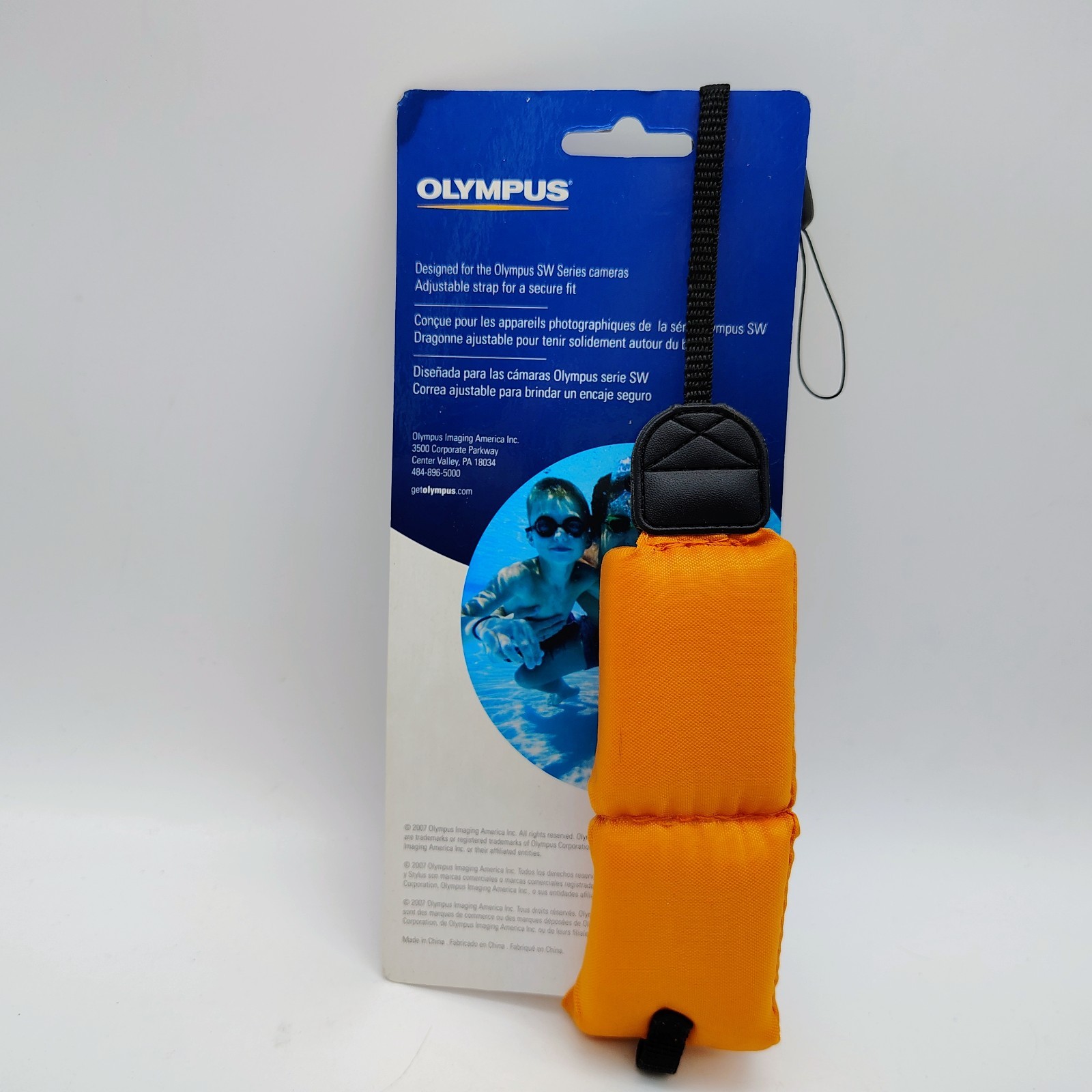 Olympus Floating Camera Strap for SW Series Adjustable Orange