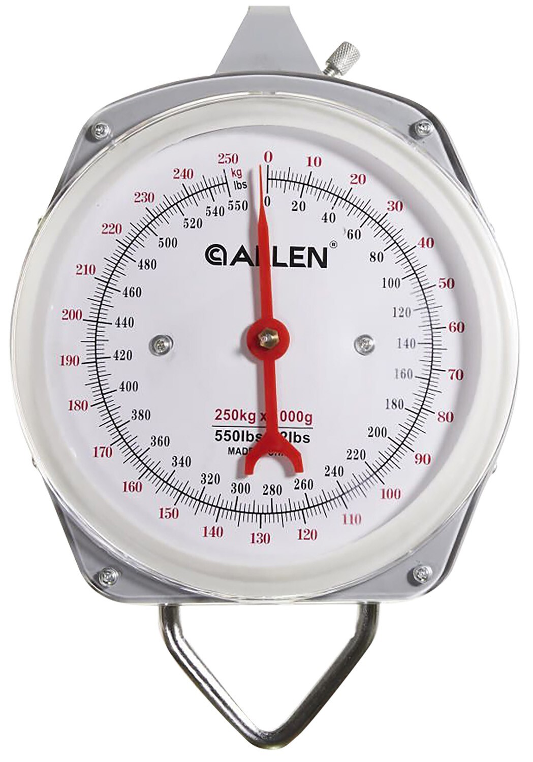 Allen 5500 Sportsman's Scale 550 lbs Weight Capacity
