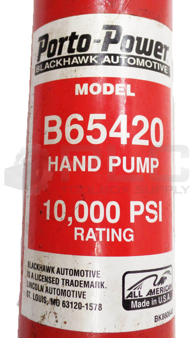 BLACKHAWK B65420 HAND PUMP 10000PSI