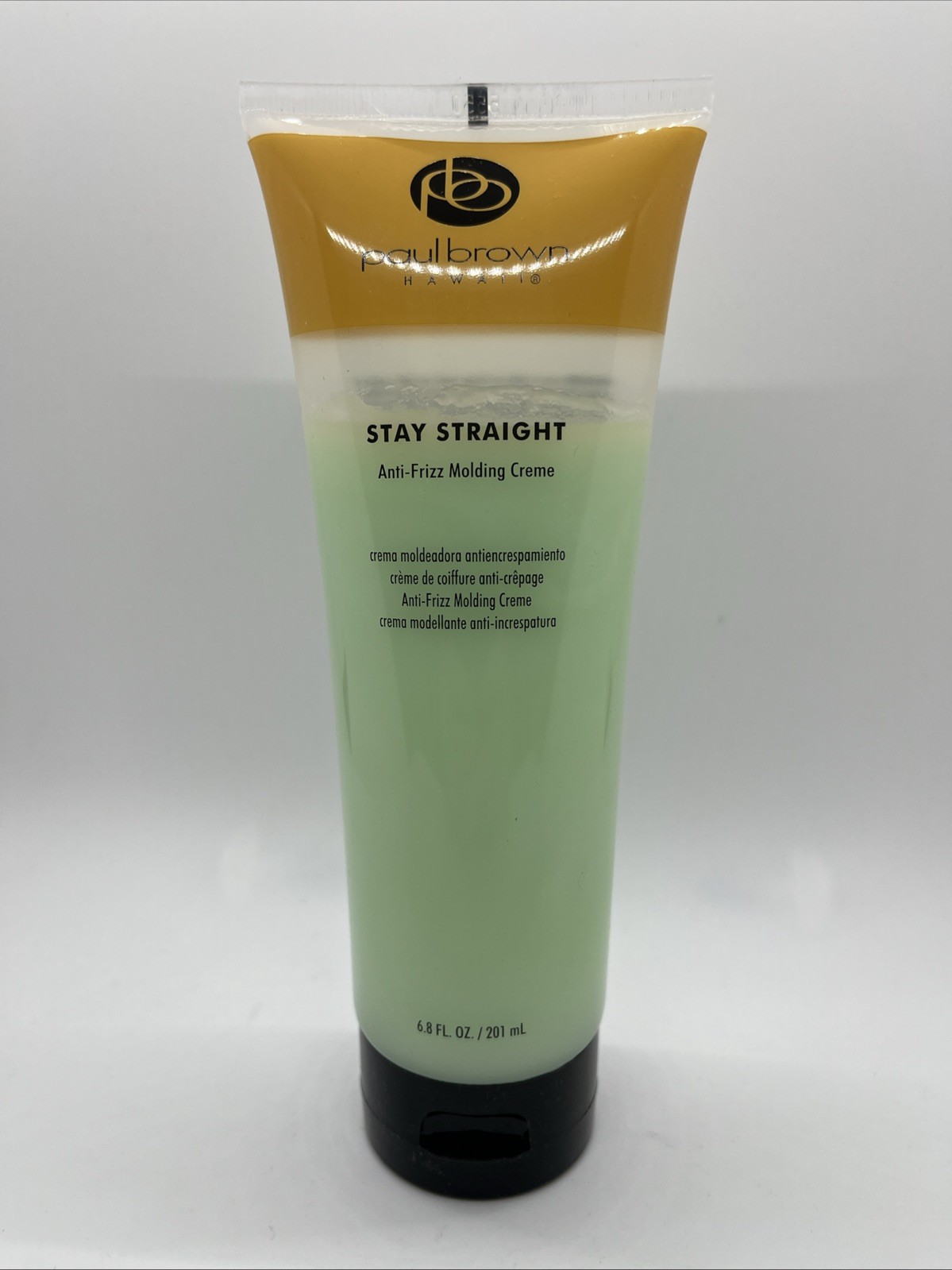 PAUL BROWN STAY STRAIGHT ANTI FRIZZ MOLDING CREME 6.8 oz. (VERY RARE)