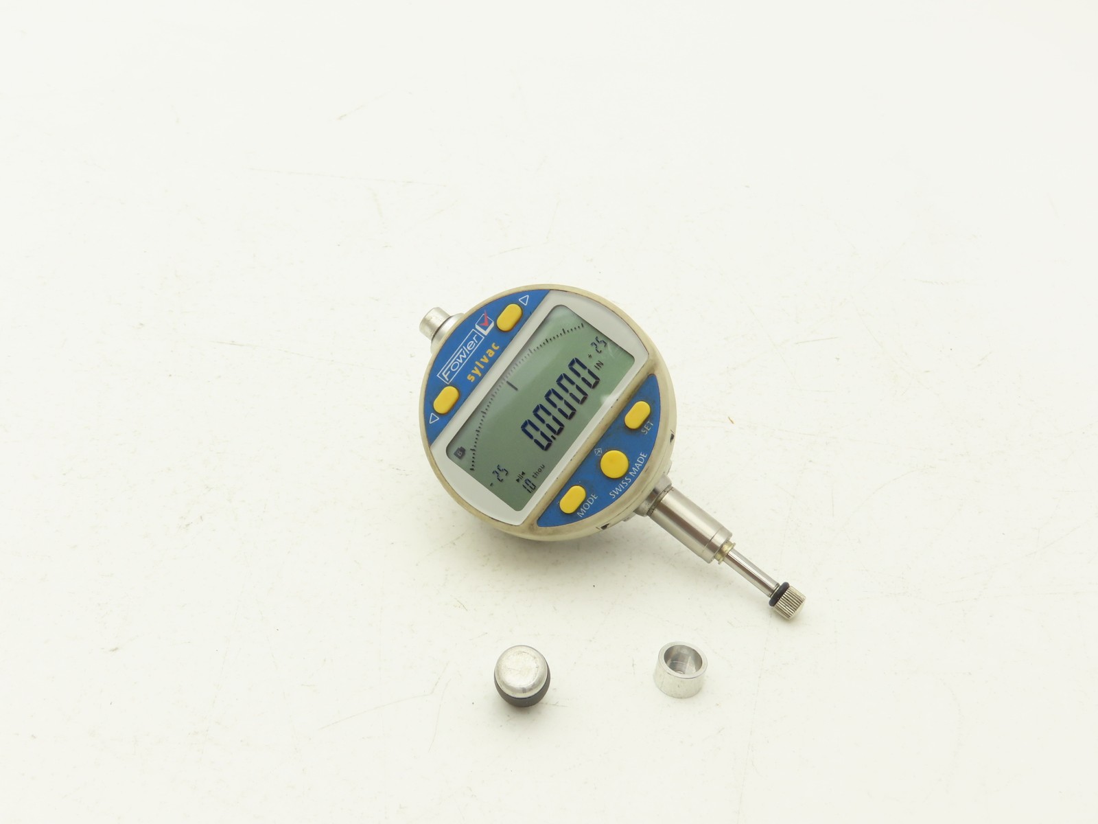 Fowler Sylvac 54-530-535-0 Mark VI Digital Indicator Analog Display 0-.5" 12.5mm