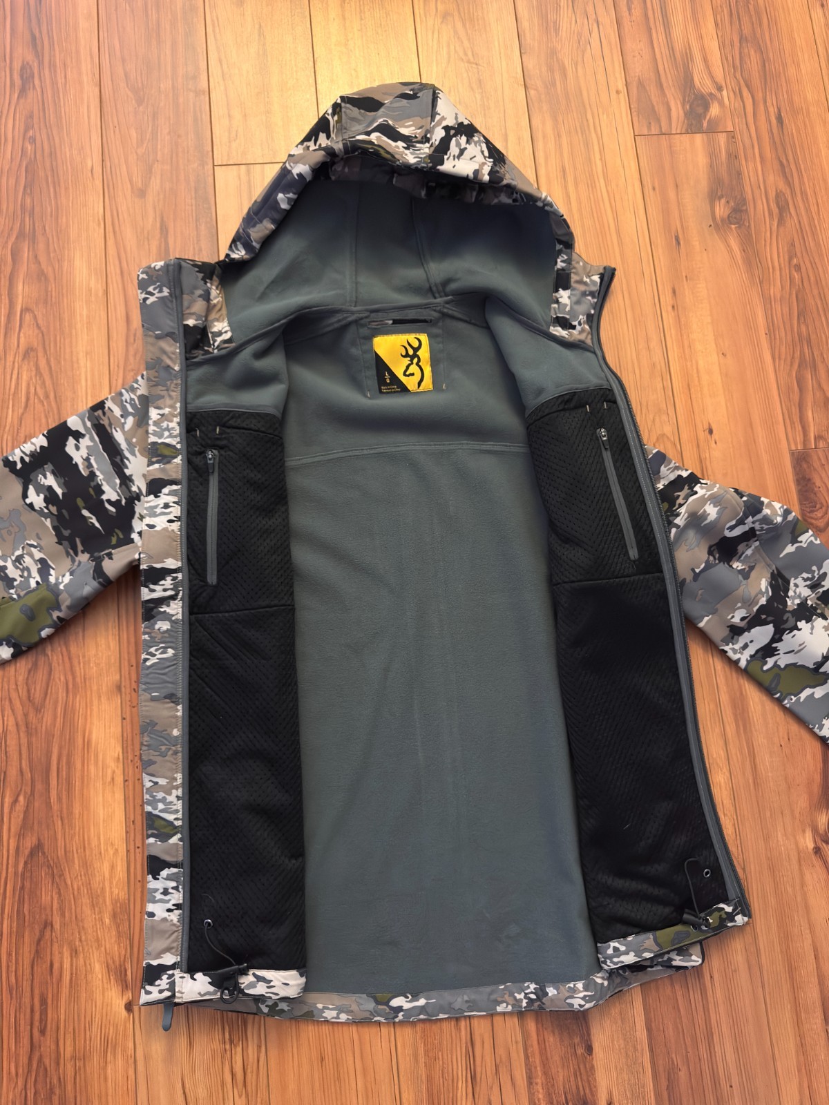 Browning Pahvant Pro Hunting Jacket - Ovix Camo - Large